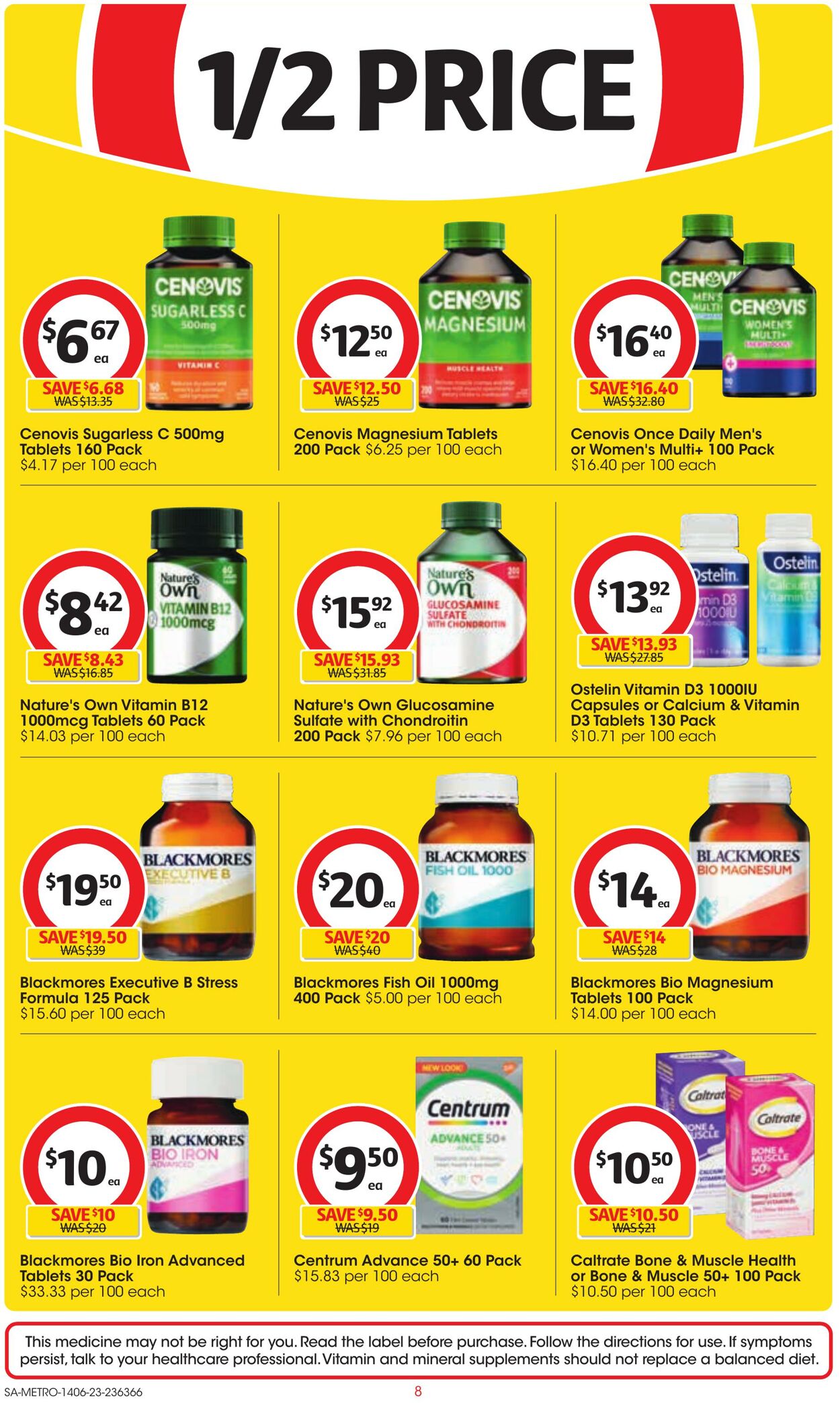 Catalogue Coles 14.06.2023 - 20.06.2023