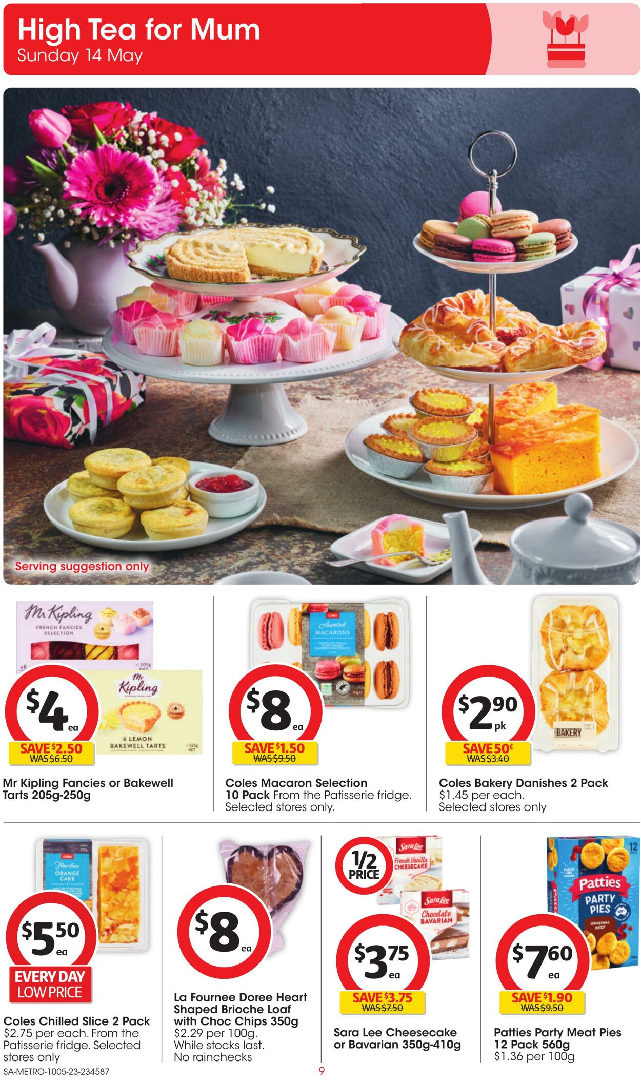 Coles Promotional Catalogue - Mother's Day 2023 - Valid from 10.05 to ...