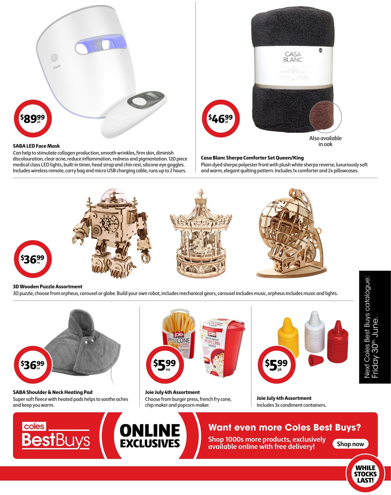 Catalogue Coles 14.06.2023 - 20.06.2023