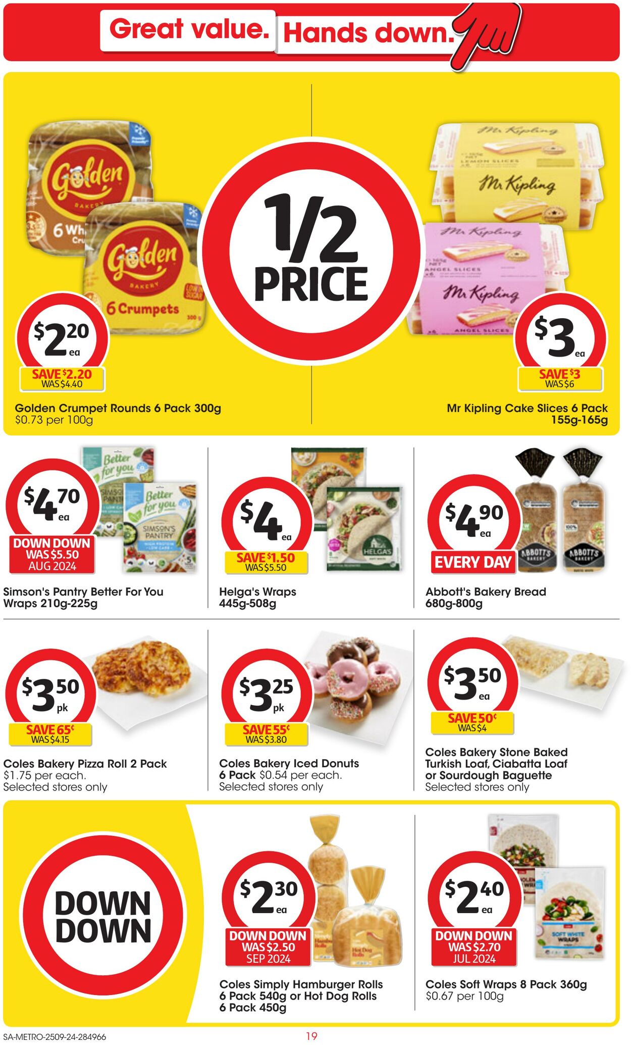 Catalogue Coles 18.09.2024 - 24.09.2024