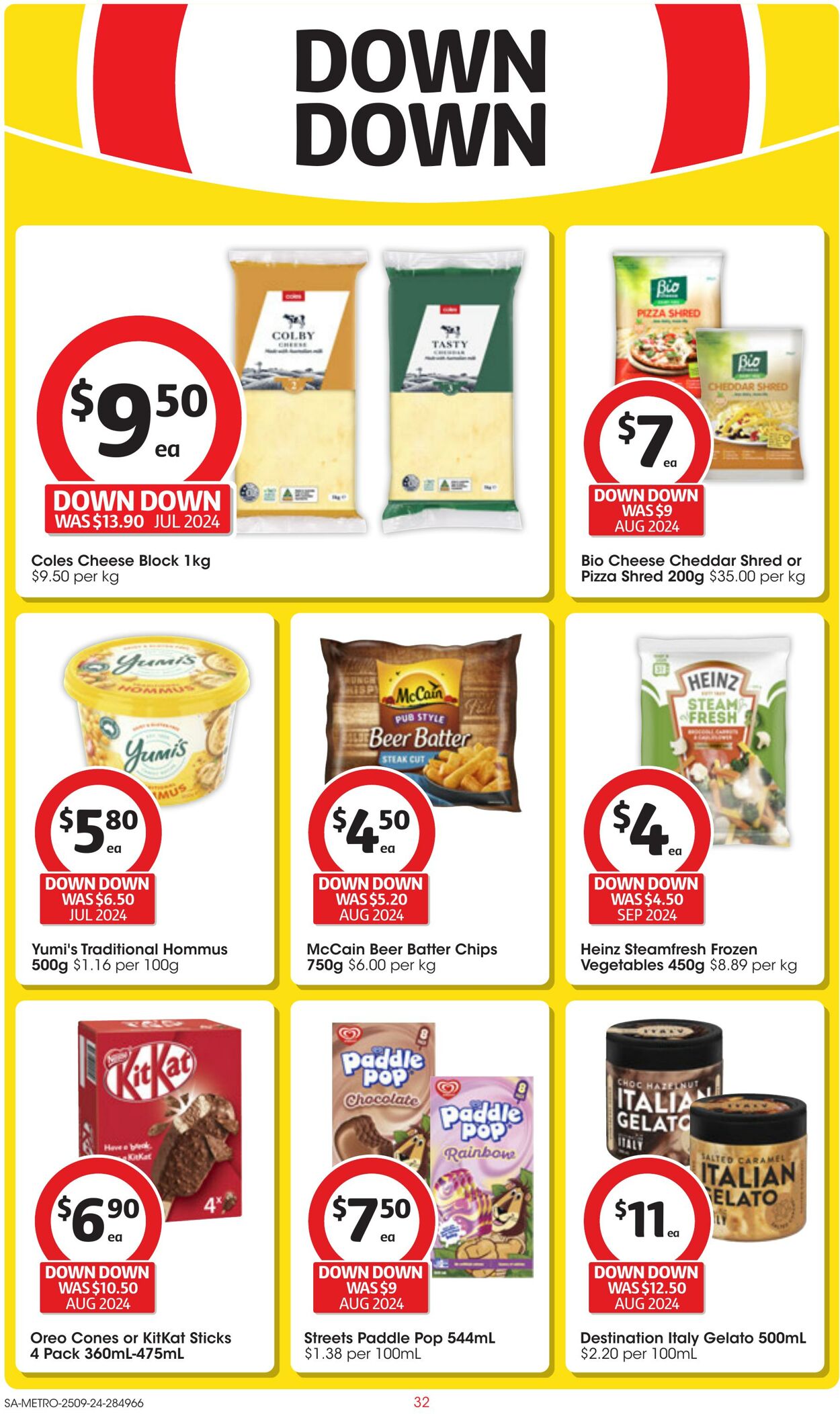 Catalogue Coles 18.09.2024 - 24.09.2024