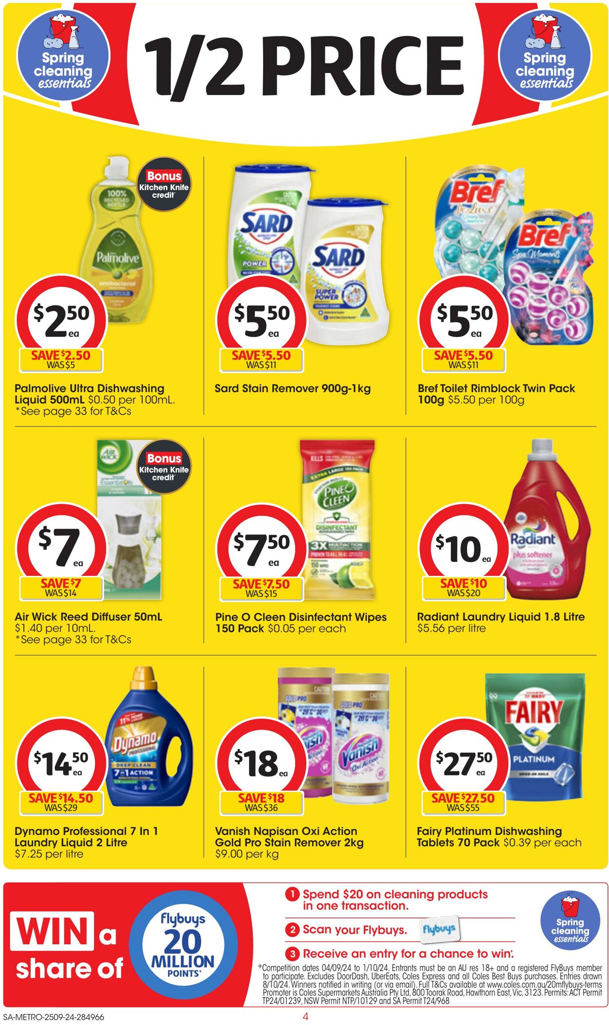 Catalogue Coles 18.09.2024 - 24.09.2024