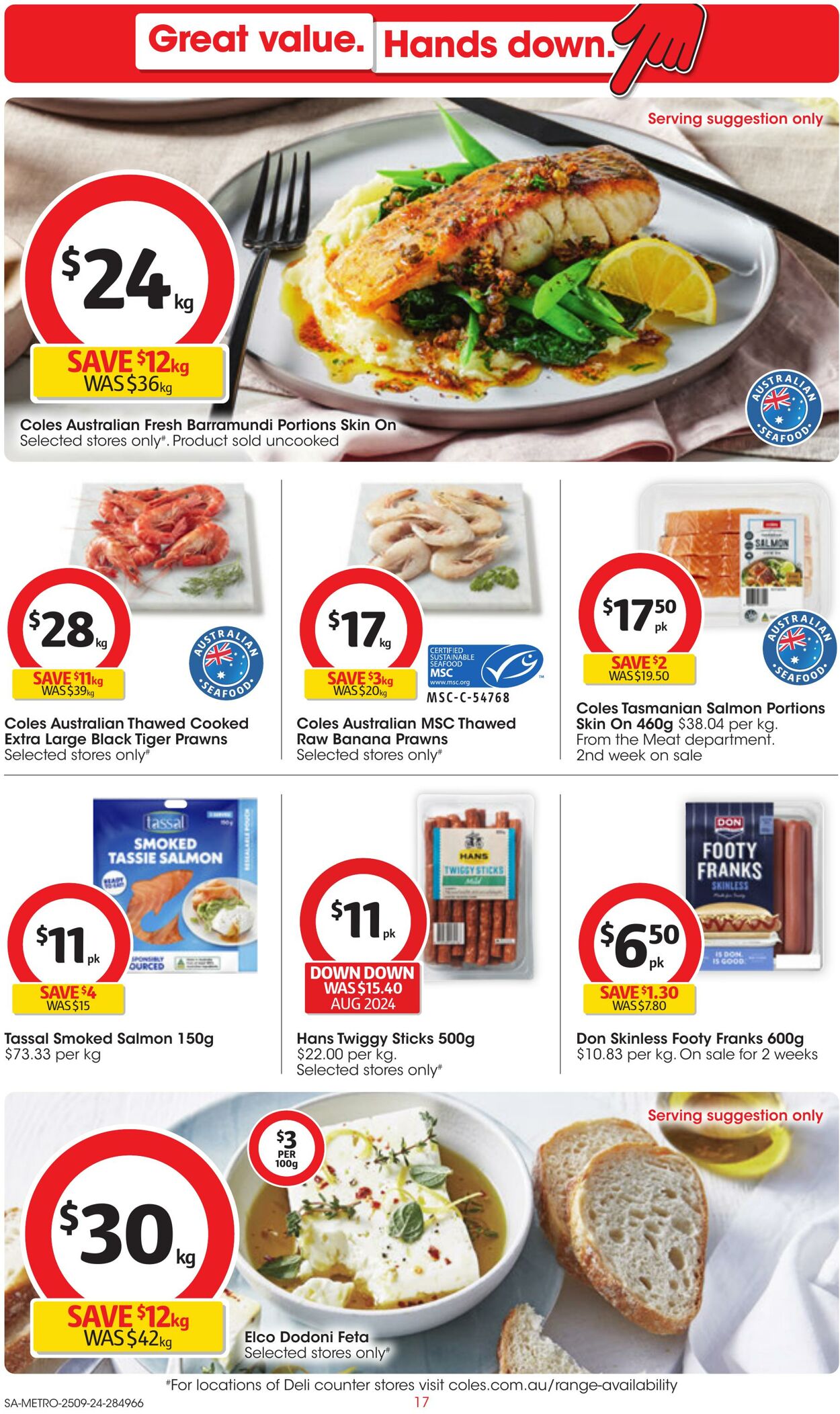 Catalogue Coles 18.09.2024 - 24.09.2024