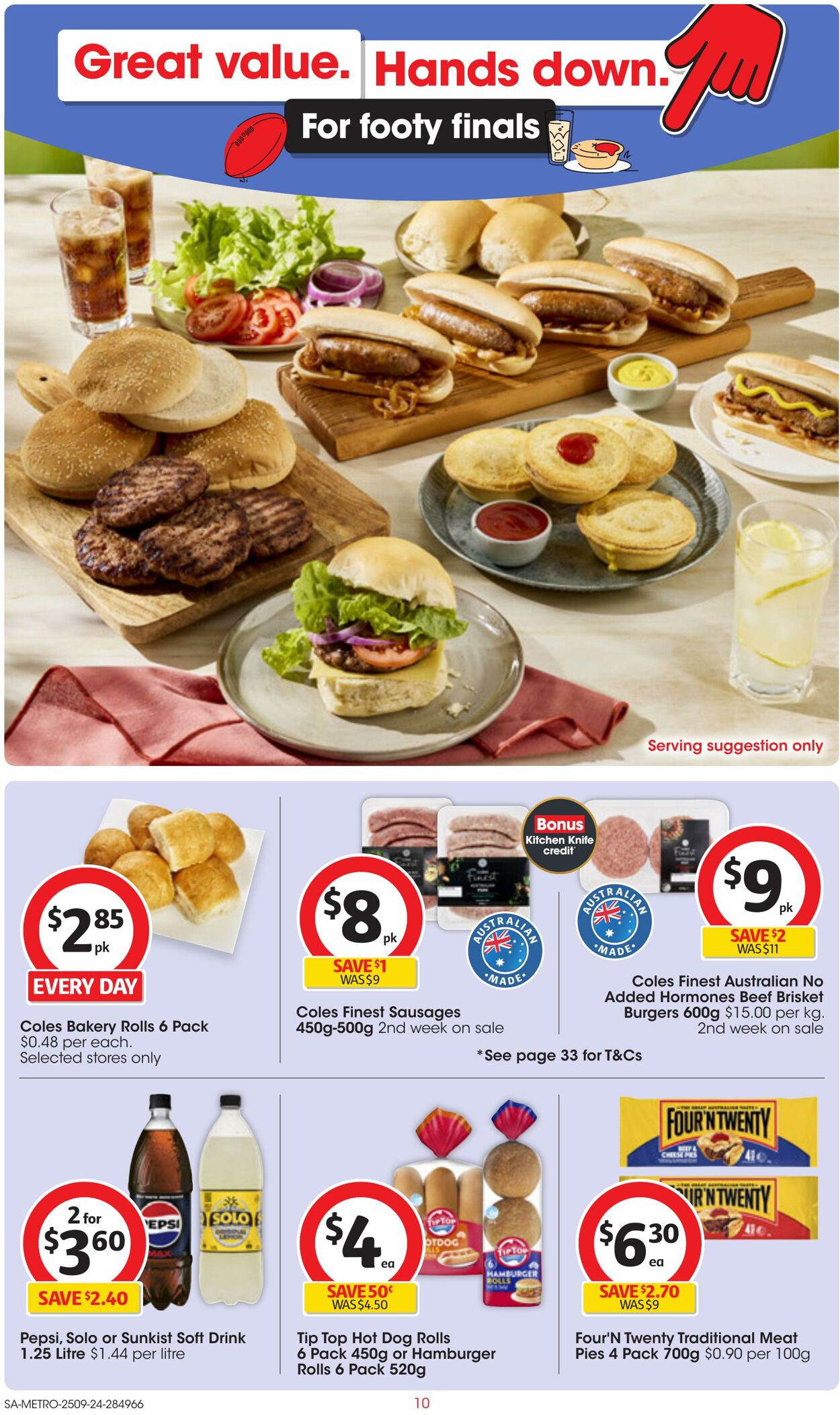 Catalogue Coles 18.09.2024 - 24.09.2024