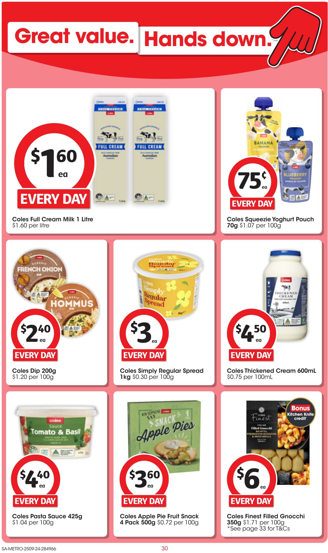 Catalogue Coles 18.09.2024 - 24.09.2024