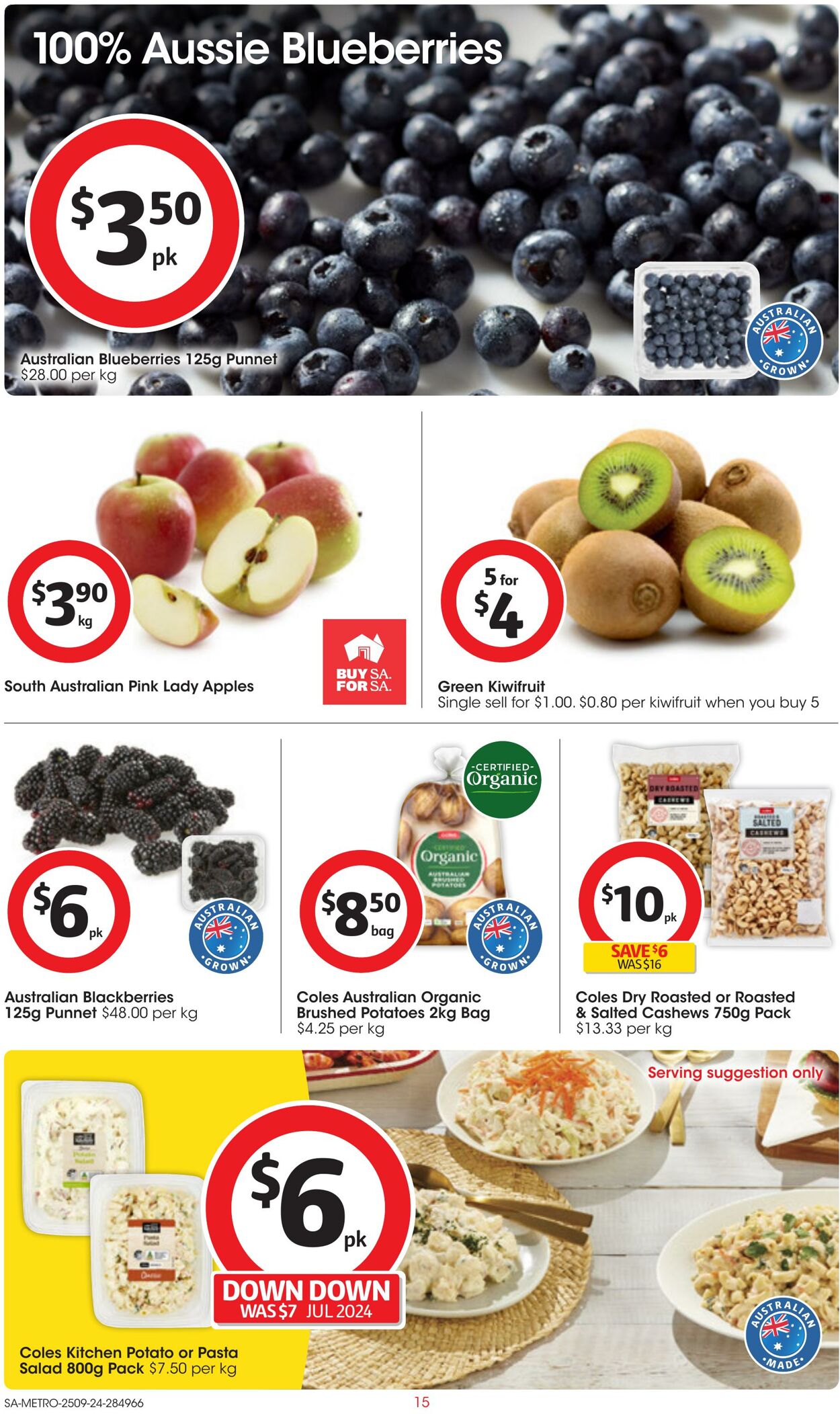 Catalogue Coles 18.09.2024 - 24.09.2024