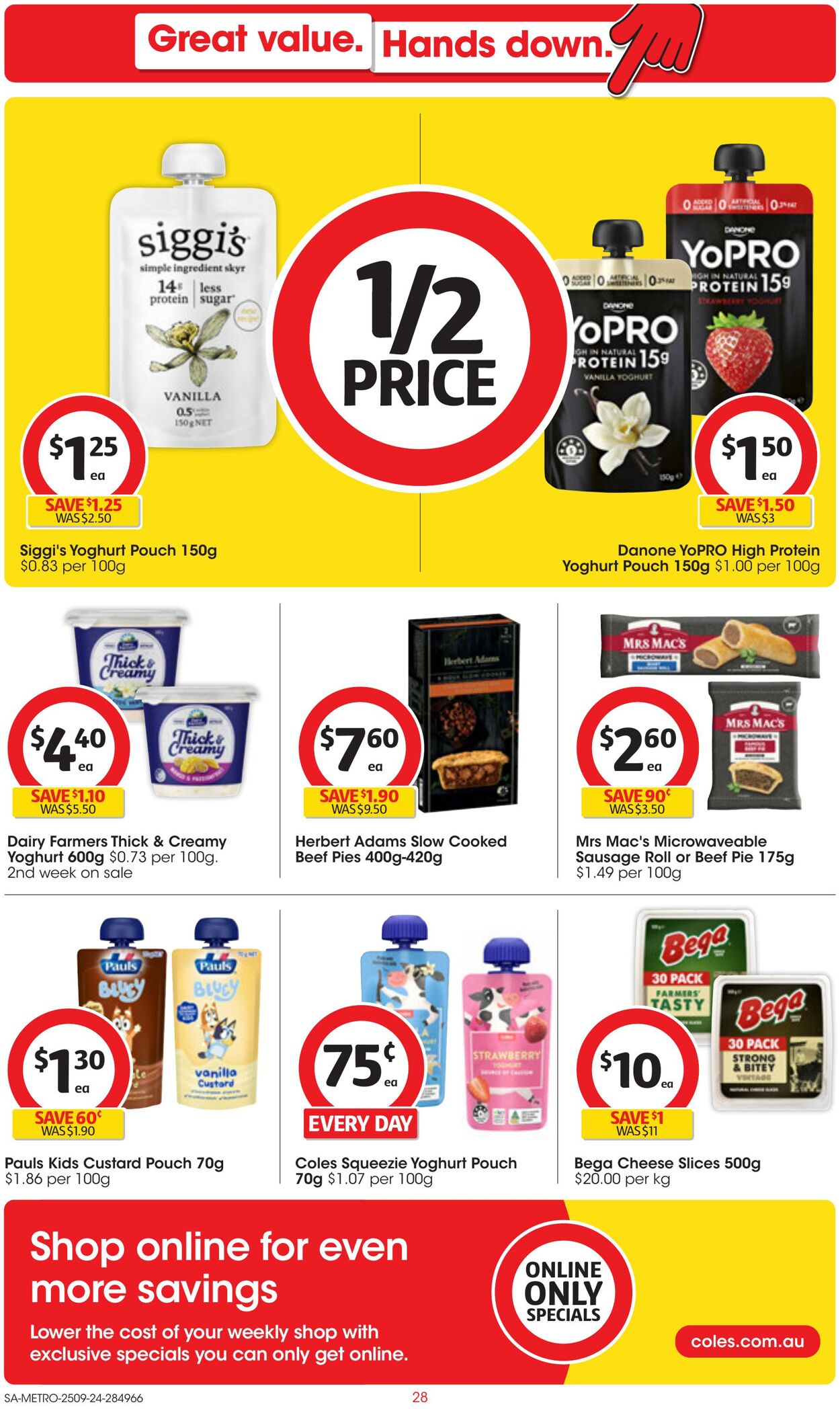 Catalogue Coles 18.09.2024 - 24.09.2024