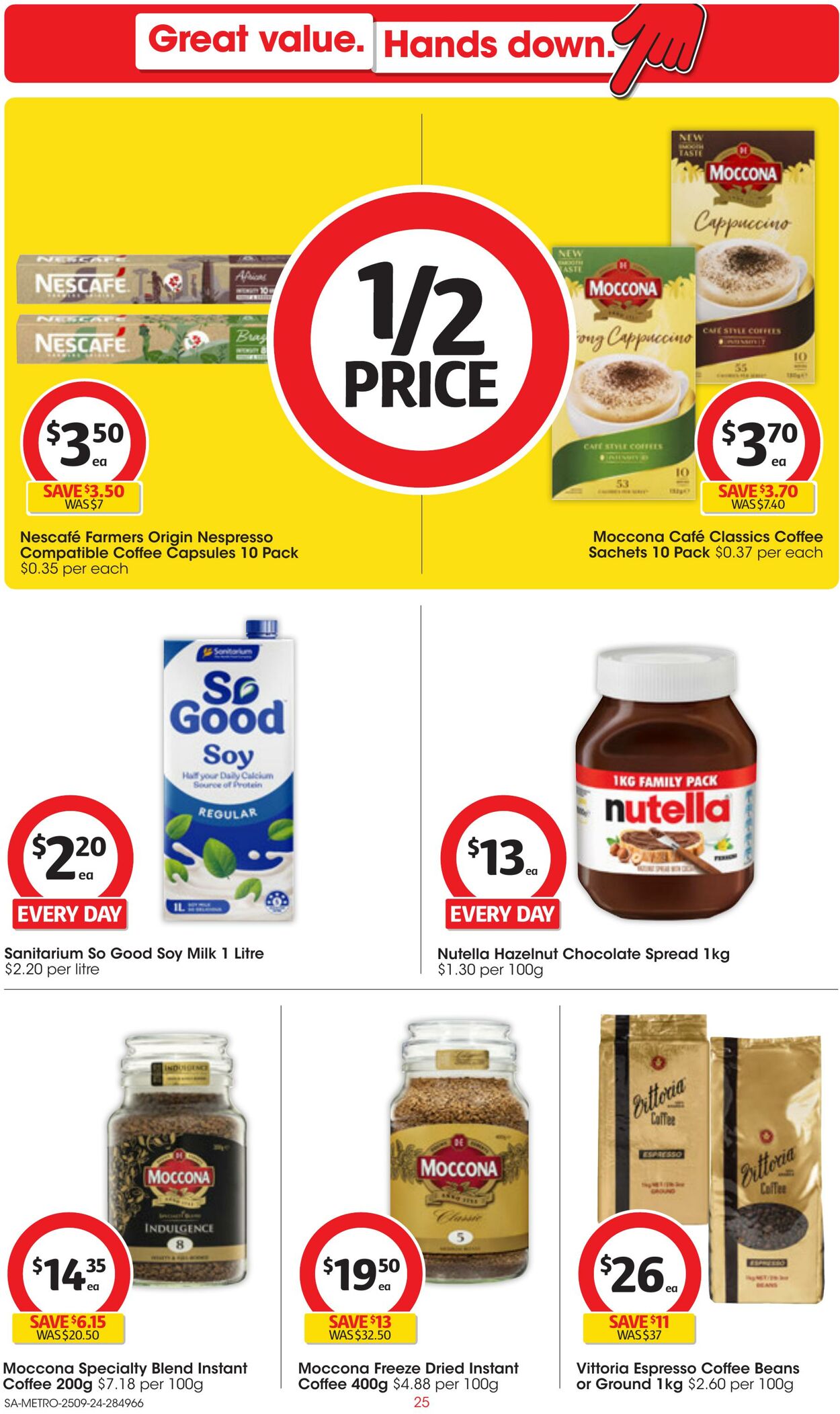 Catalogue Coles 18.09.2024 - 24.09.2024