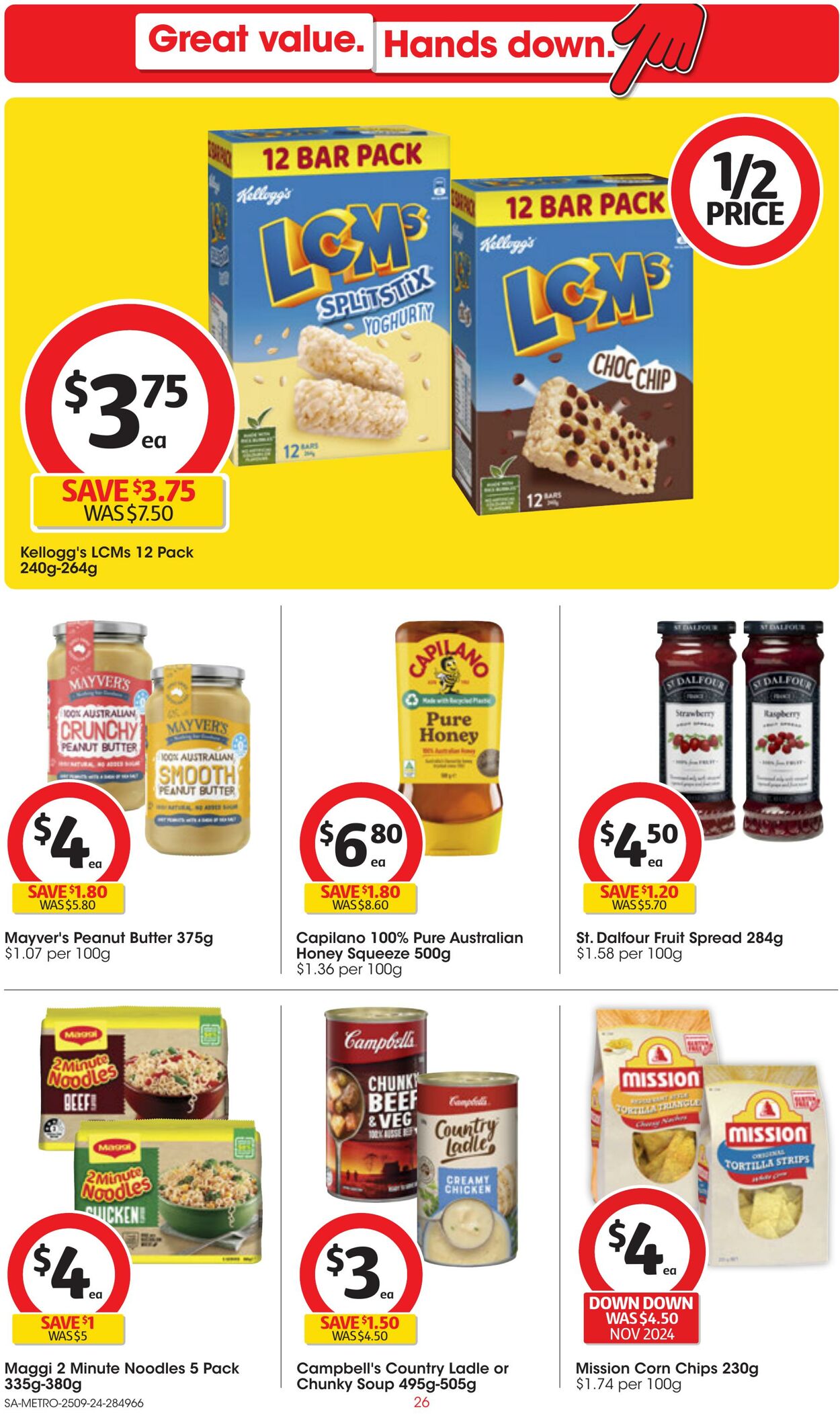 Catalogue Coles 18.09.2024 - 24.09.2024