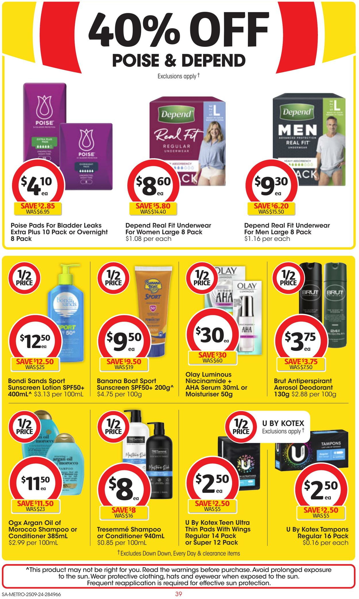 Catalogue Coles 18.09.2024 - 24.09.2024