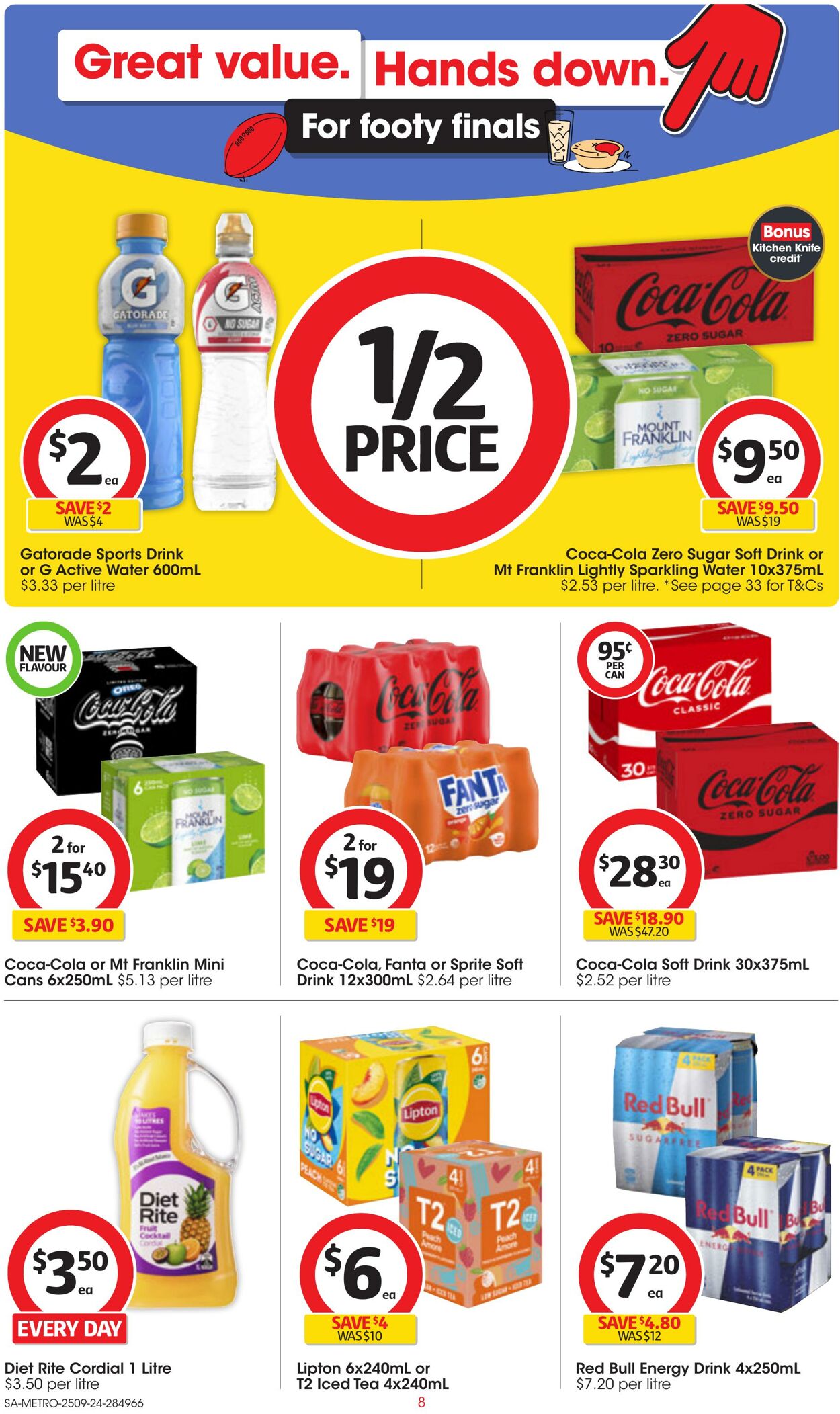 Catalogue Coles 18.09.2024 - 24.09.2024