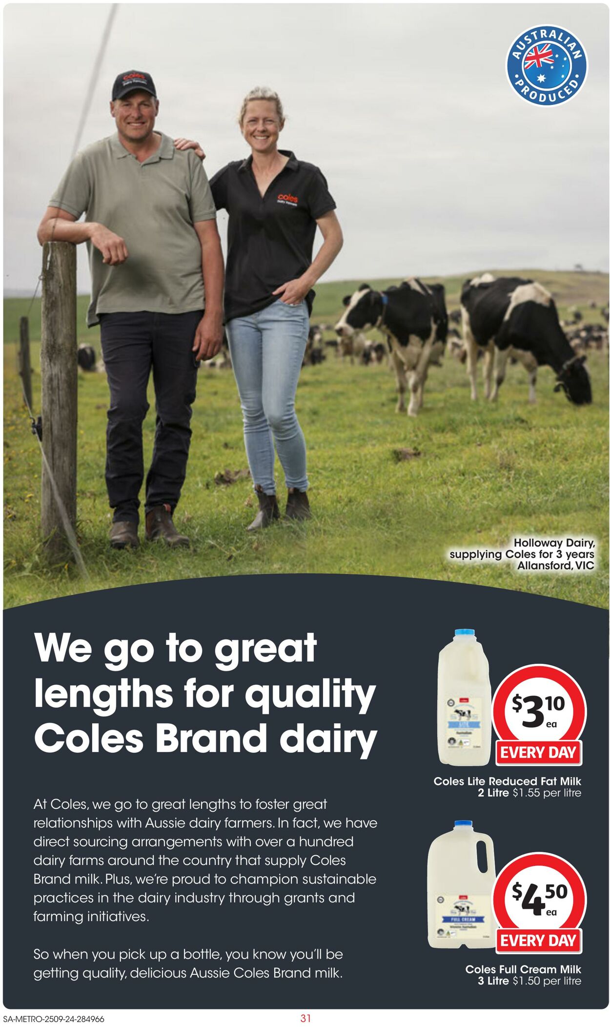 Catalogue Coles 18.09.2024 - 24.09.2024