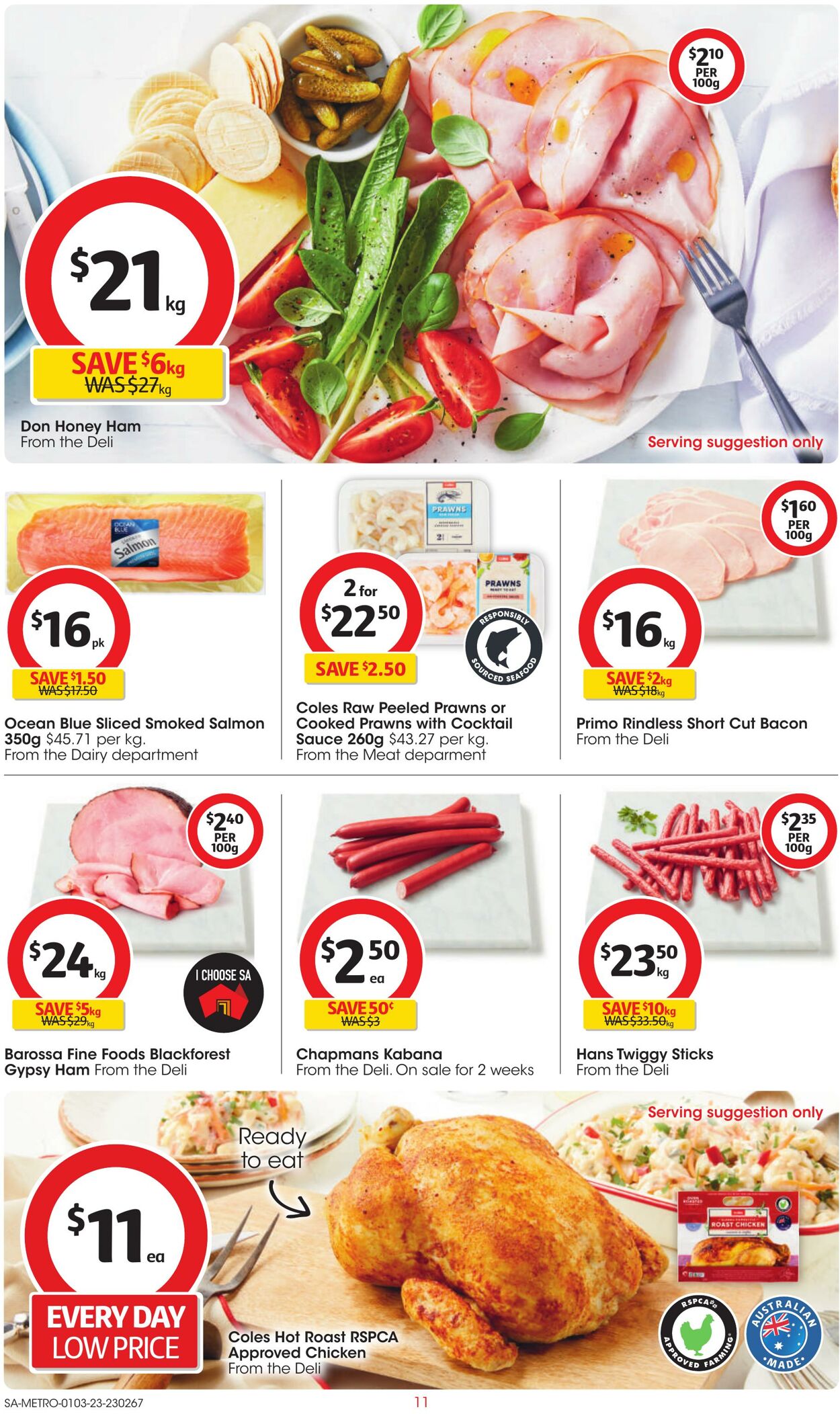 Catalogue Coles 01.03.2023 - 07.03.2023