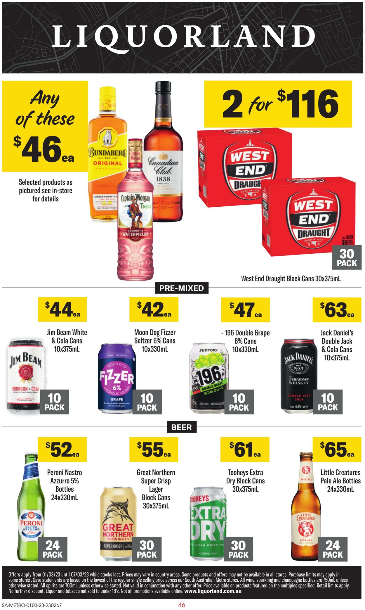 Catalogue Coles 01.03.2023 - 07.03.2023