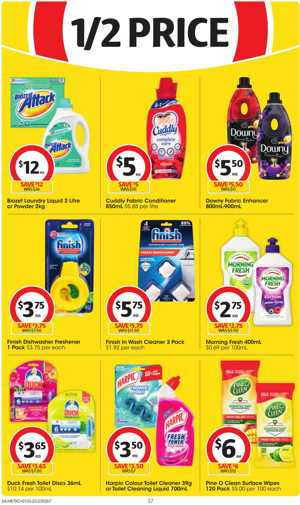 Catalogue Coles 01.03.2023 - 07.03.2023