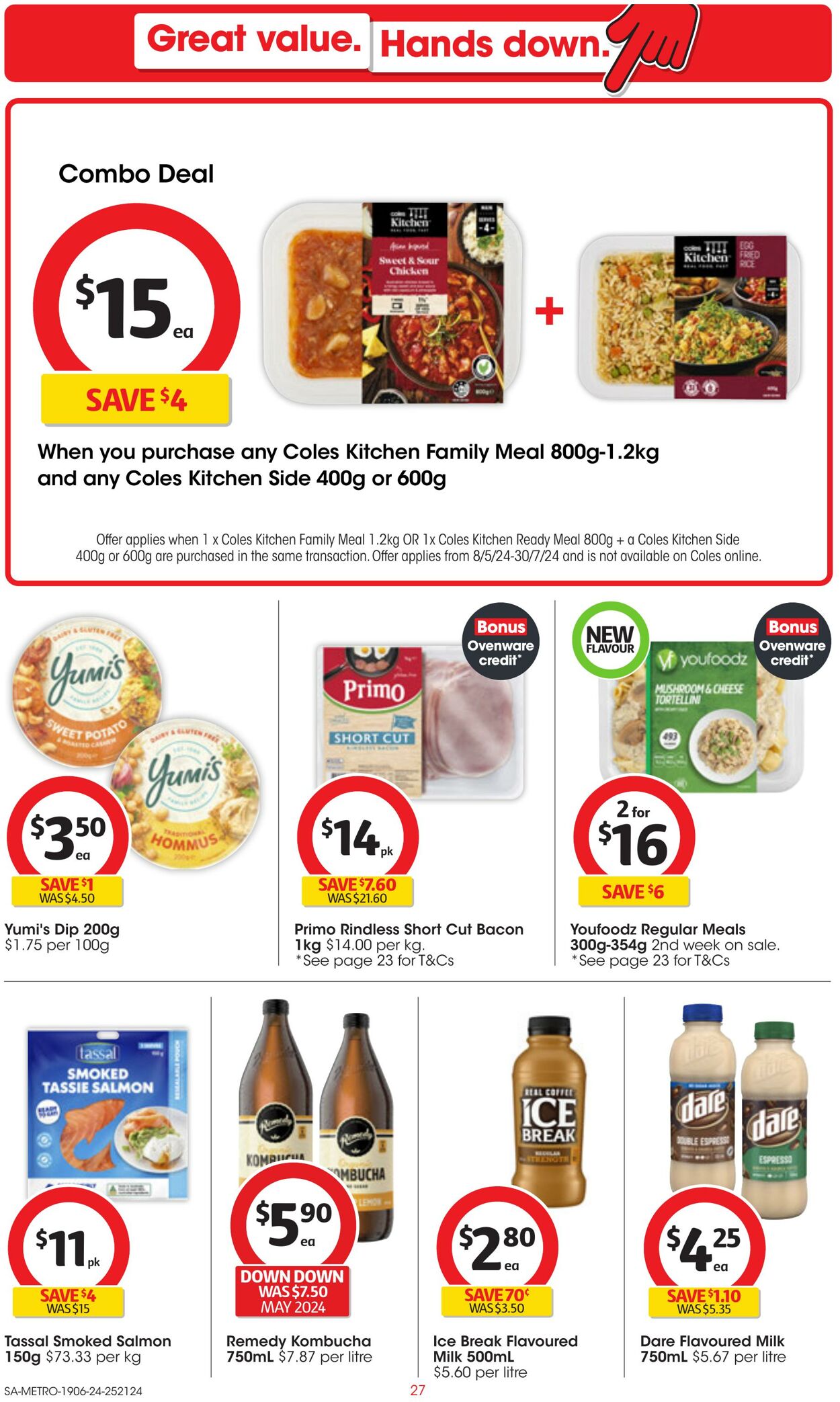 Catalogue Coles 19.06.2024 - 25.06.2024