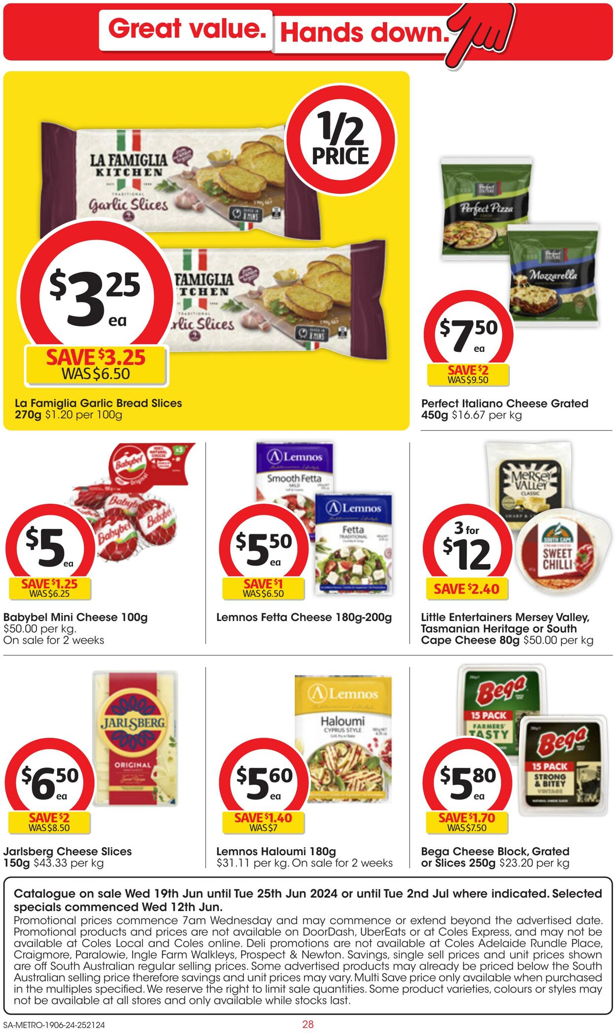 Catalogue Coles 19.06.2024 - 25.06.2024