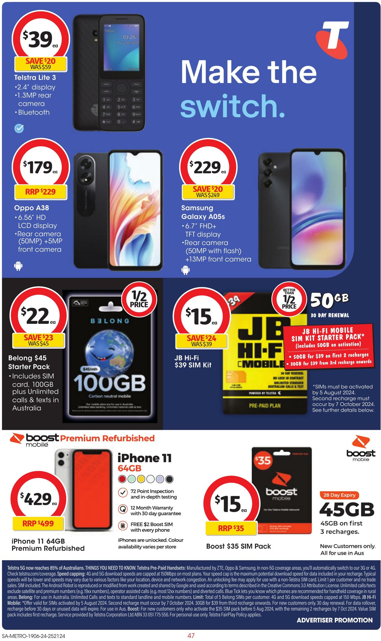 Catalogue Coles 19.06.2024 - 25.06.2024