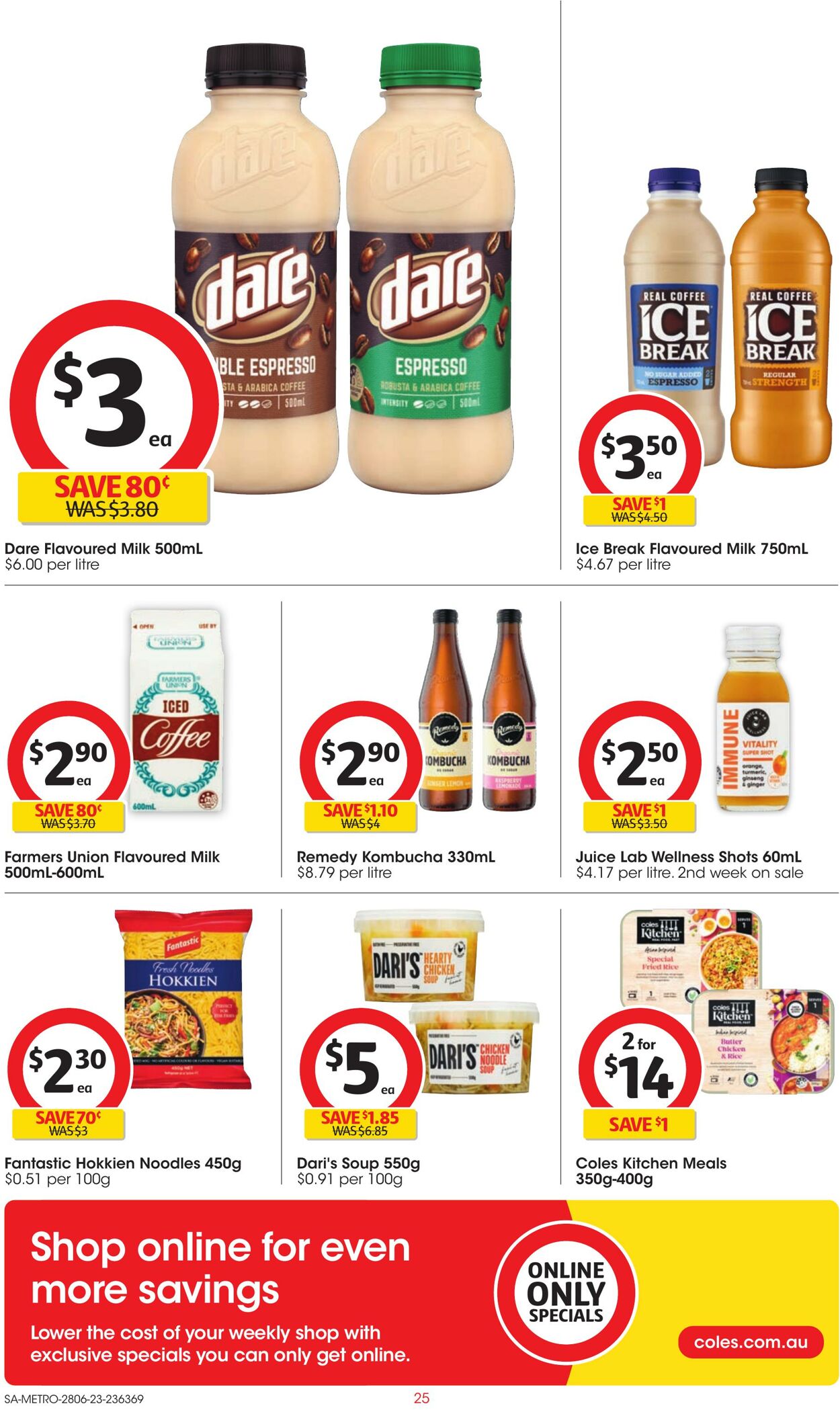 Catalogue Coles 21.06.2023 - 27.06.2023