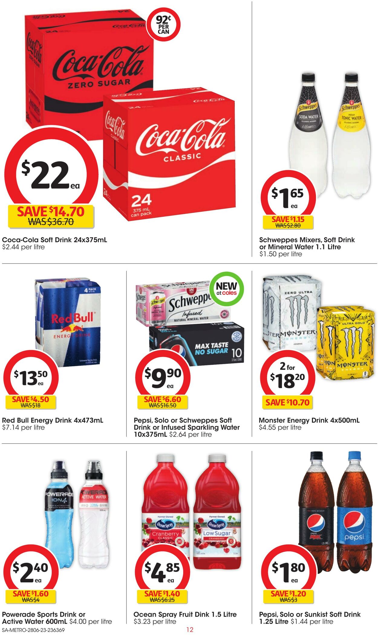 Catalogue Coles 21.06.2023 - 27.06.2023