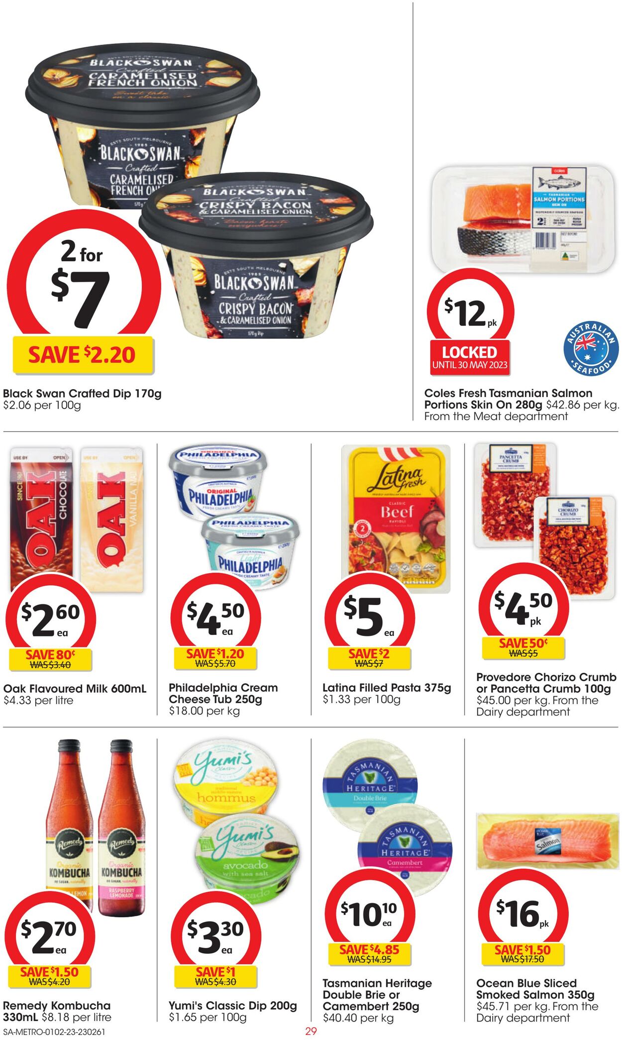 Catalogue Coles 01.02.2023 - 07.02.2023