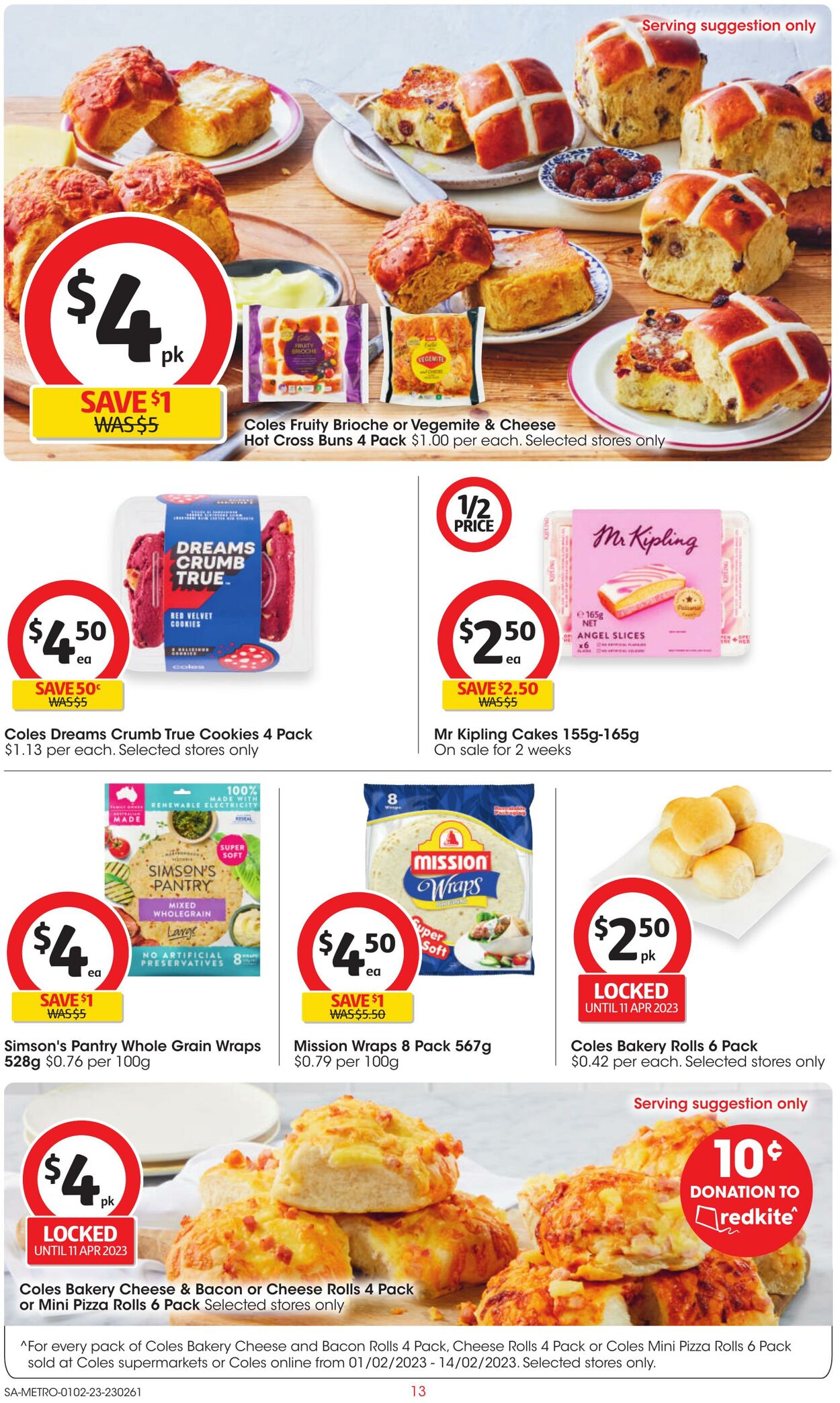 Catalogue Coles 01.02.2023 - 07.02.2023