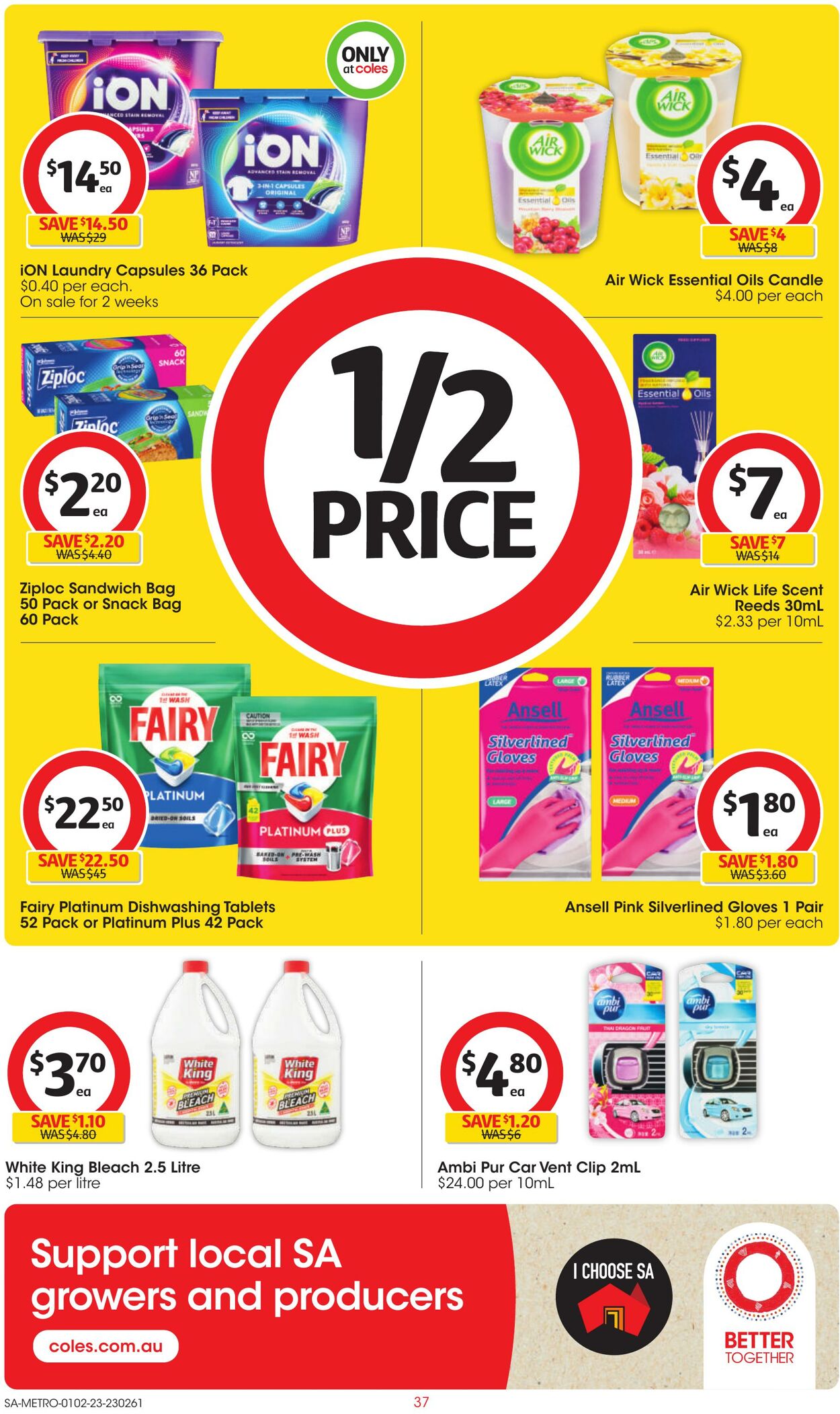 Catalogue Coles 01.02.2023 - 07.02.2023