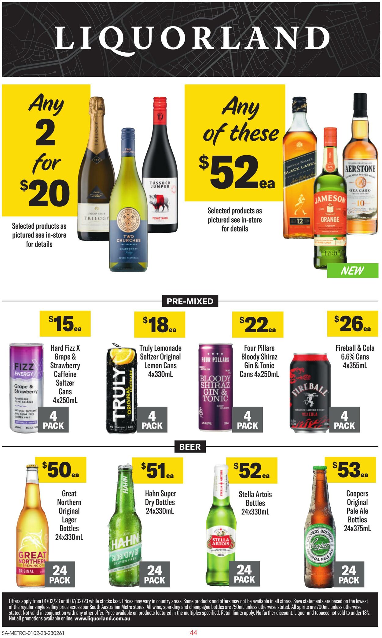 Catalogue Coles 01.02.2023 - 07.02.2023