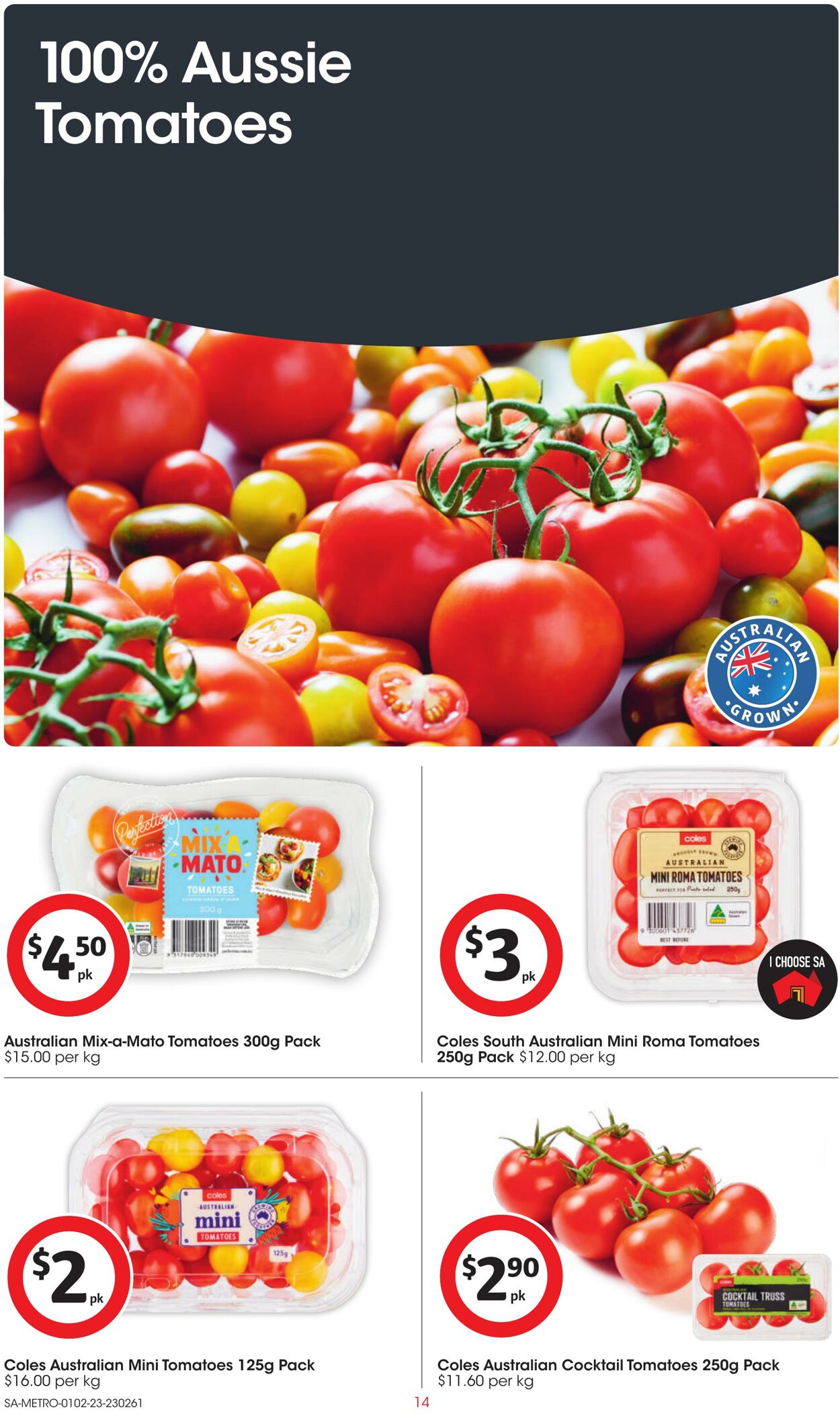 Catalogue Coles 01.02.2023 - 07.02.2023