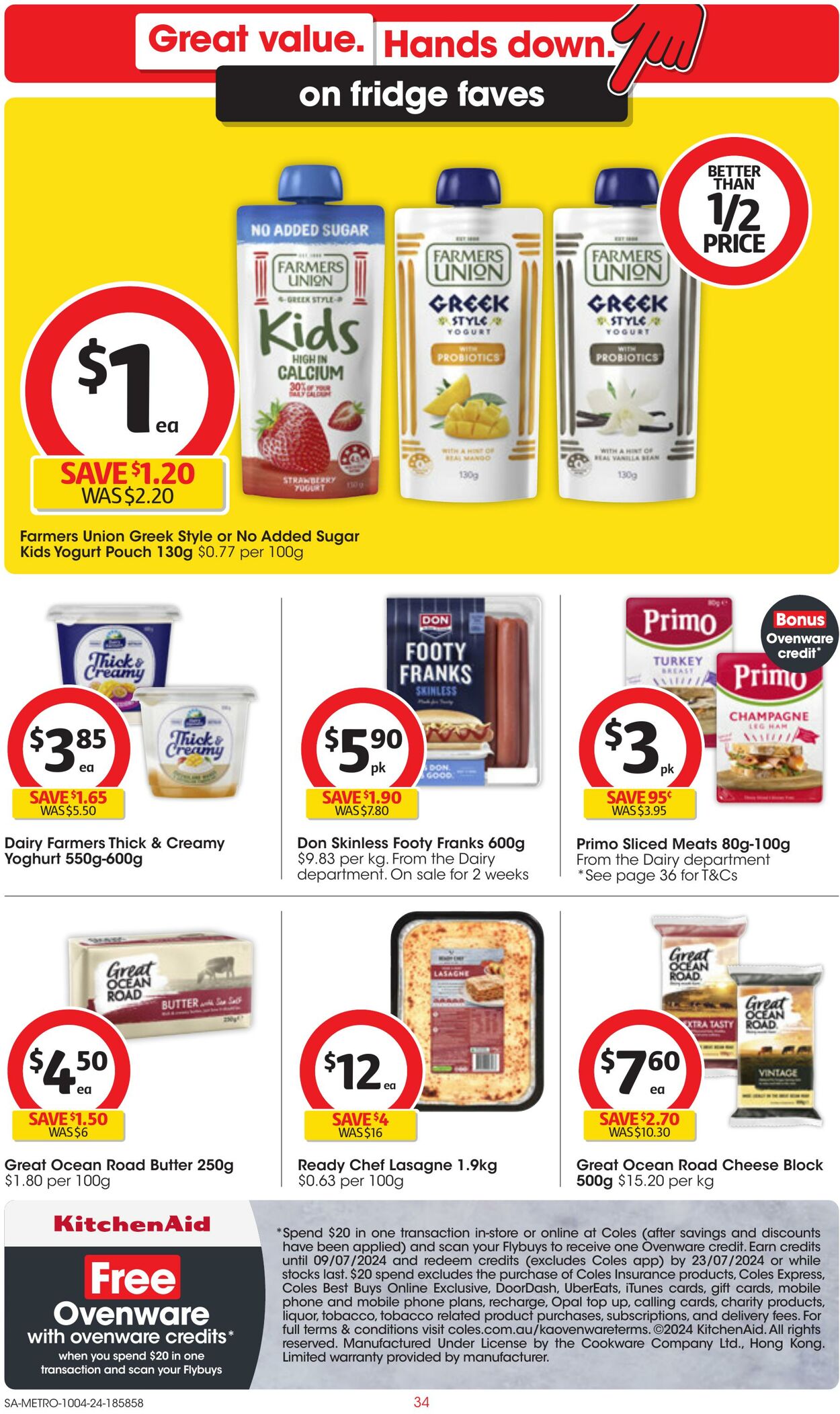 Catalogue Coles 10.04.2024 - 16.04.2024