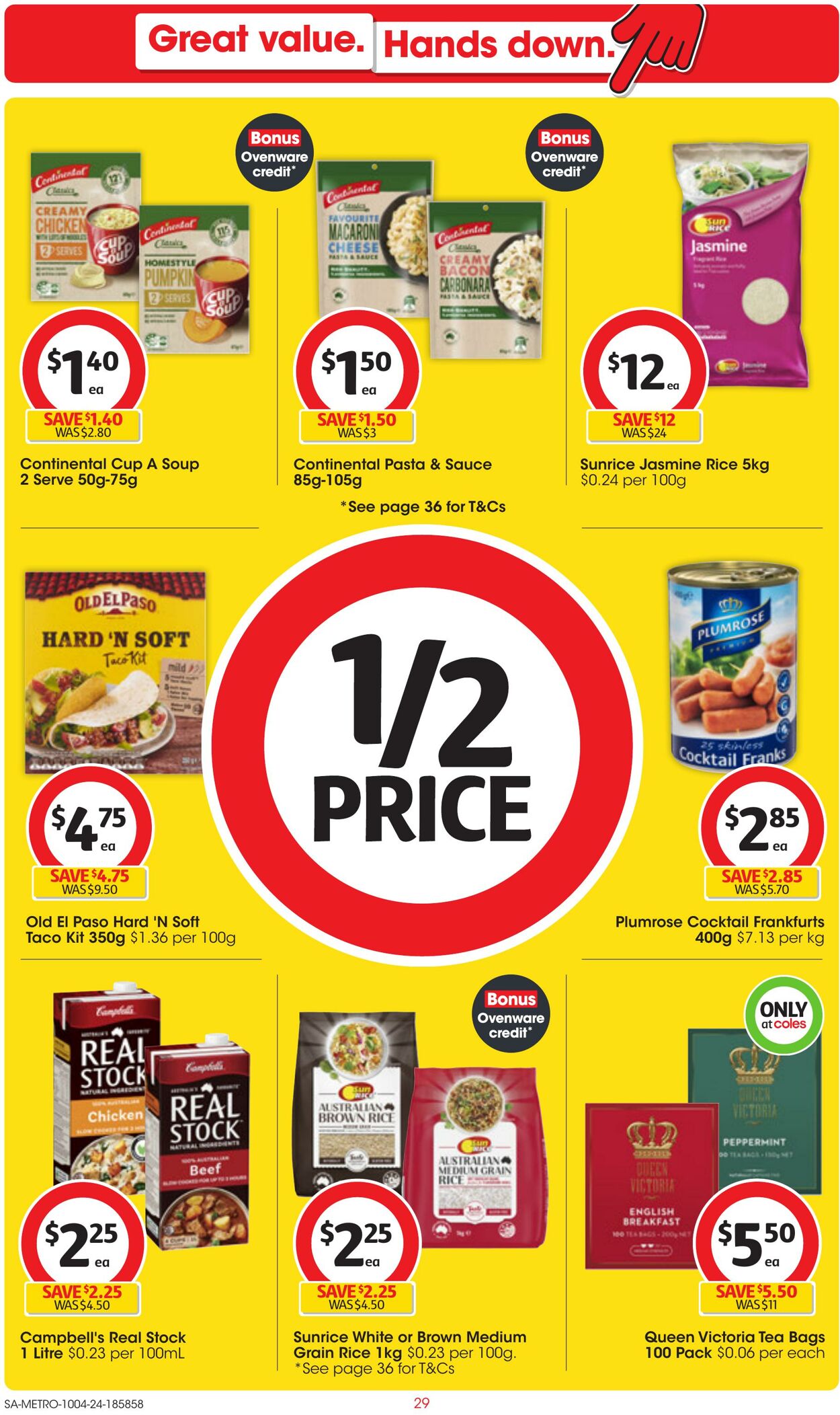 Catalogue Coles 10.04.2024 - 16.04.2024