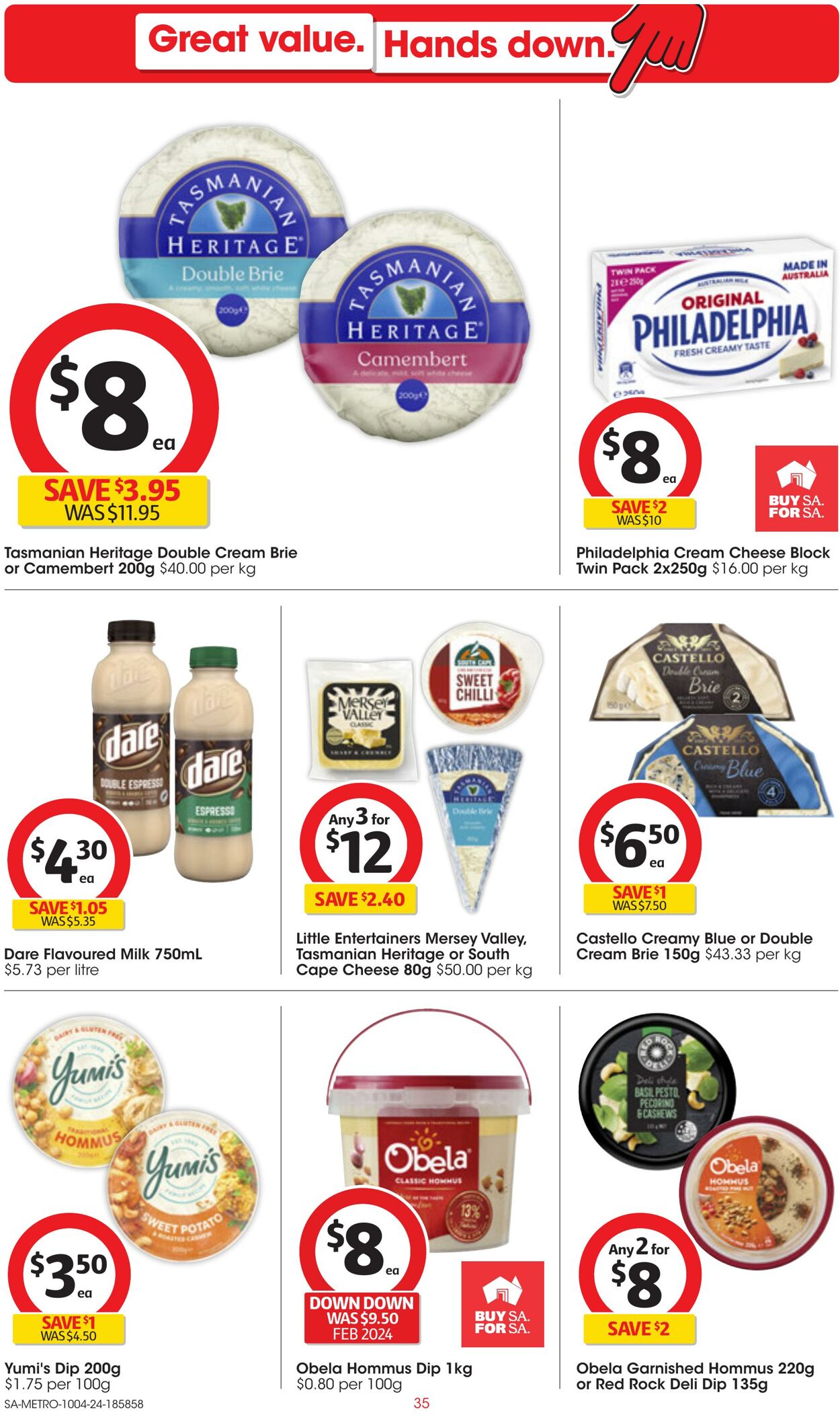 Catalogue Coles 10.04.2024 - 16.04.2024