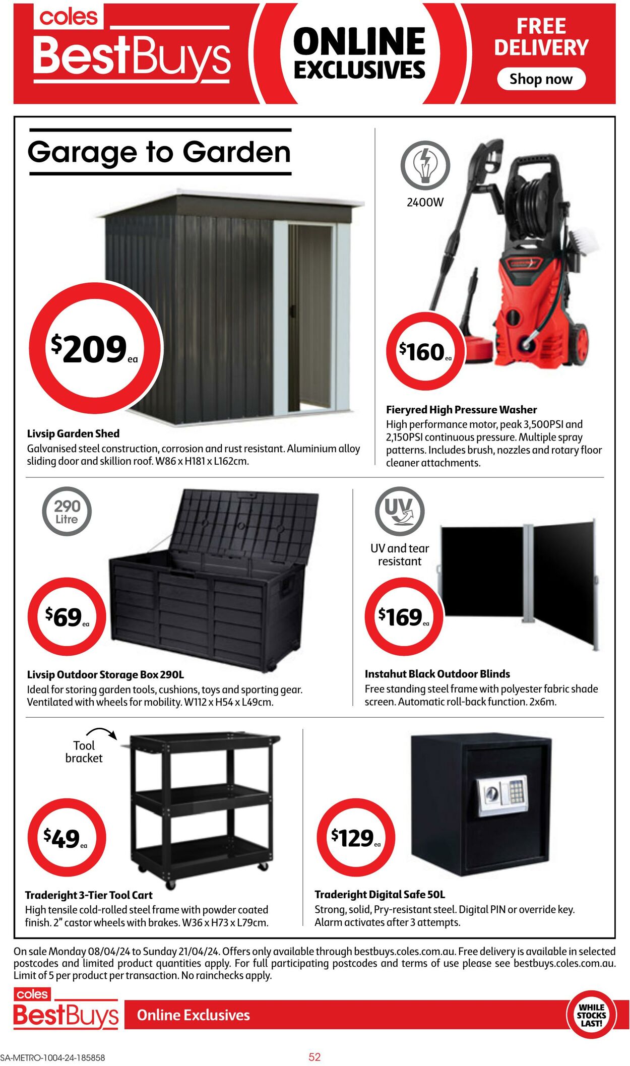 Catalogue Coles 10.04.2024 - 16.04.2024