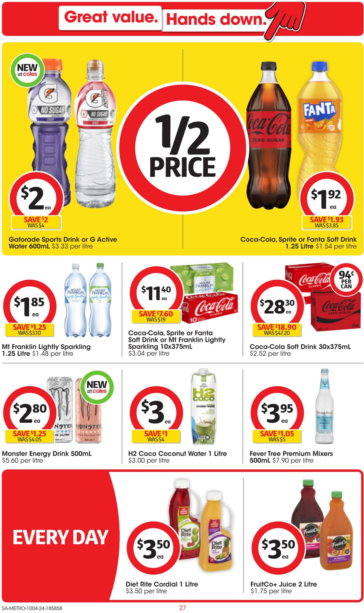 Catalogue Coles 10.04.2024 - 16.04.2024