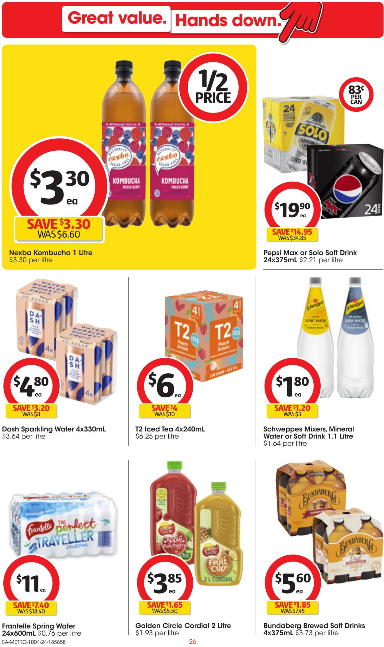 Catalogue Coles 10.04.2024 - 16.04.2024