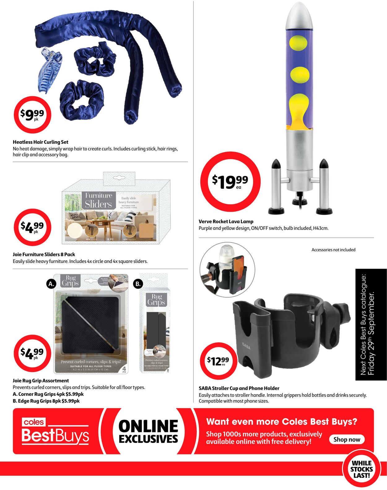 Catalogue Coles 22.09.2023 - 23.09.2023