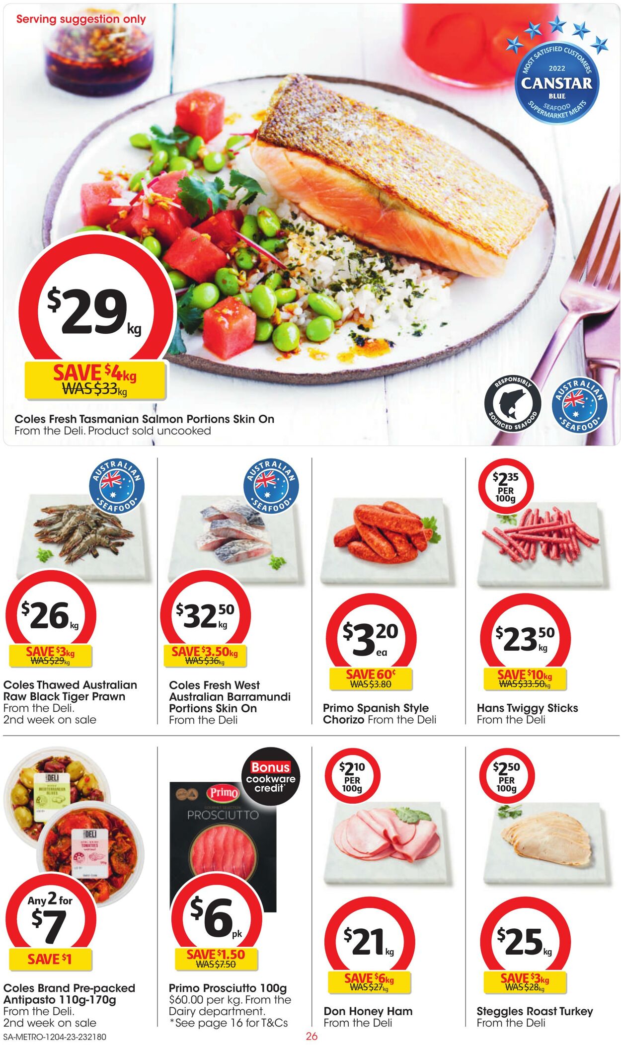 Catalogue Coles 12.04.2023 - 18.04.2023