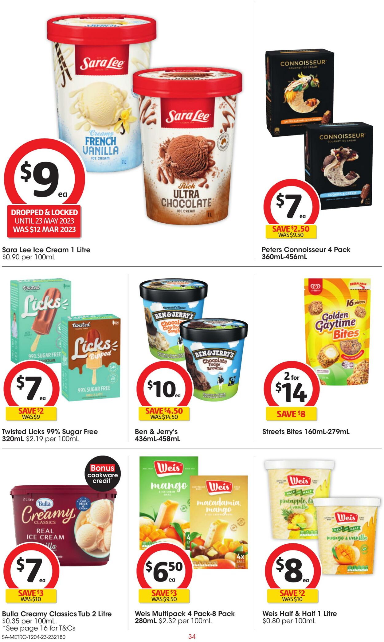 Catalogue Coles 12.04.2023 - 18.04.2023