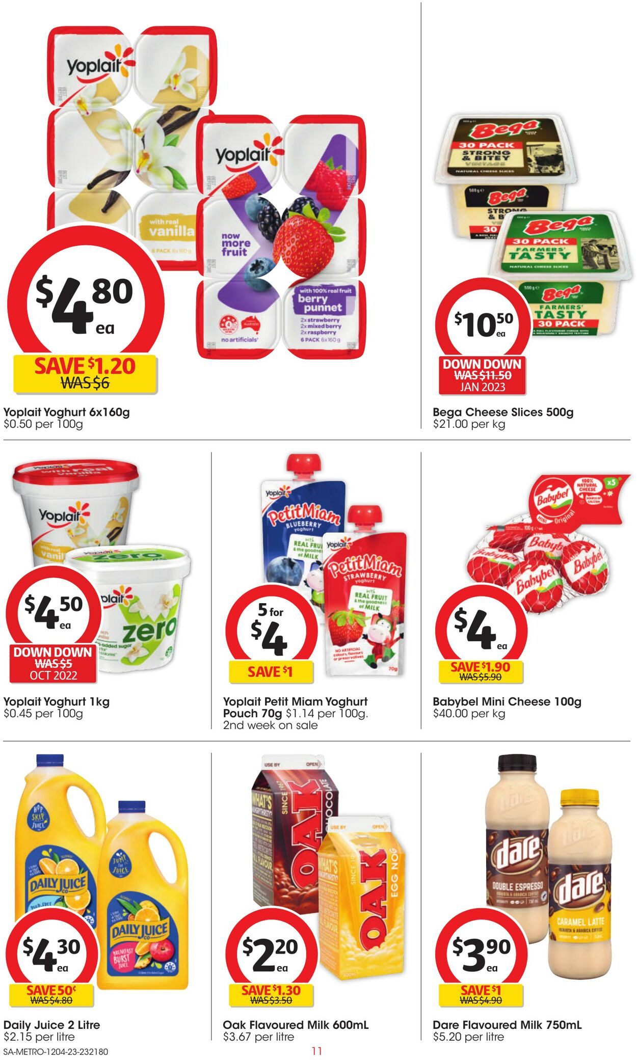 Catalogue Coles 12.04.2023 - 18.04.2023