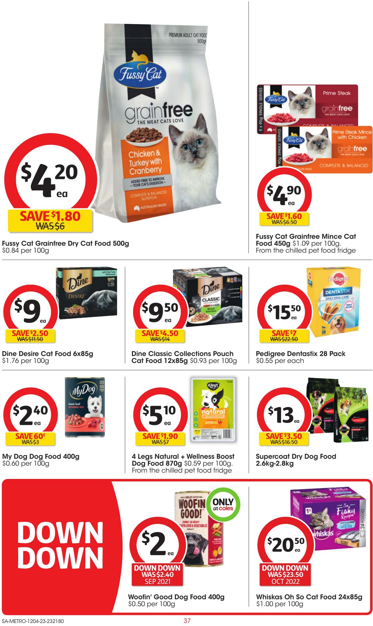 Catalogue Coles 12.04.2023 - 18.04.2023