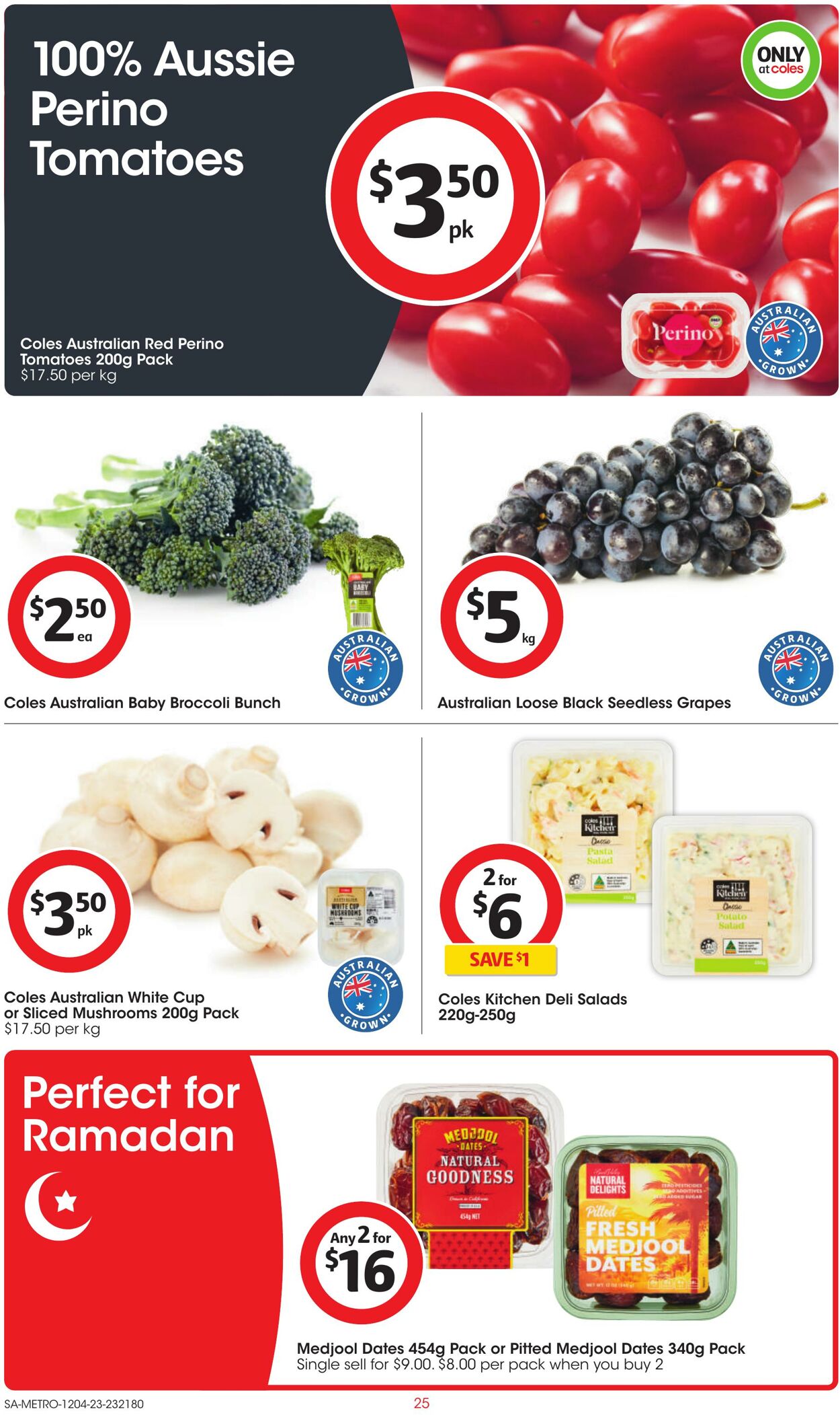 Catalogue Coles 12.04.2023 - 18.04.2023