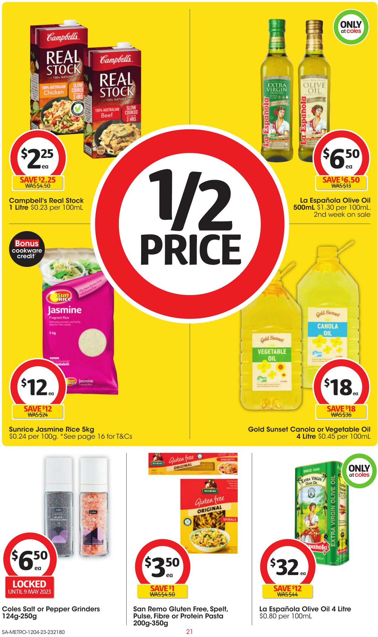 Catalogue Coles 12.04.2023 - 18.04.2023