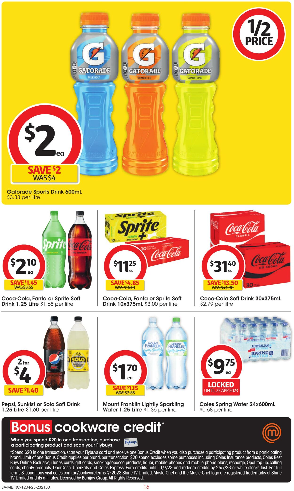 Catalogue Coles 12.04.2023 - 18.04.2023