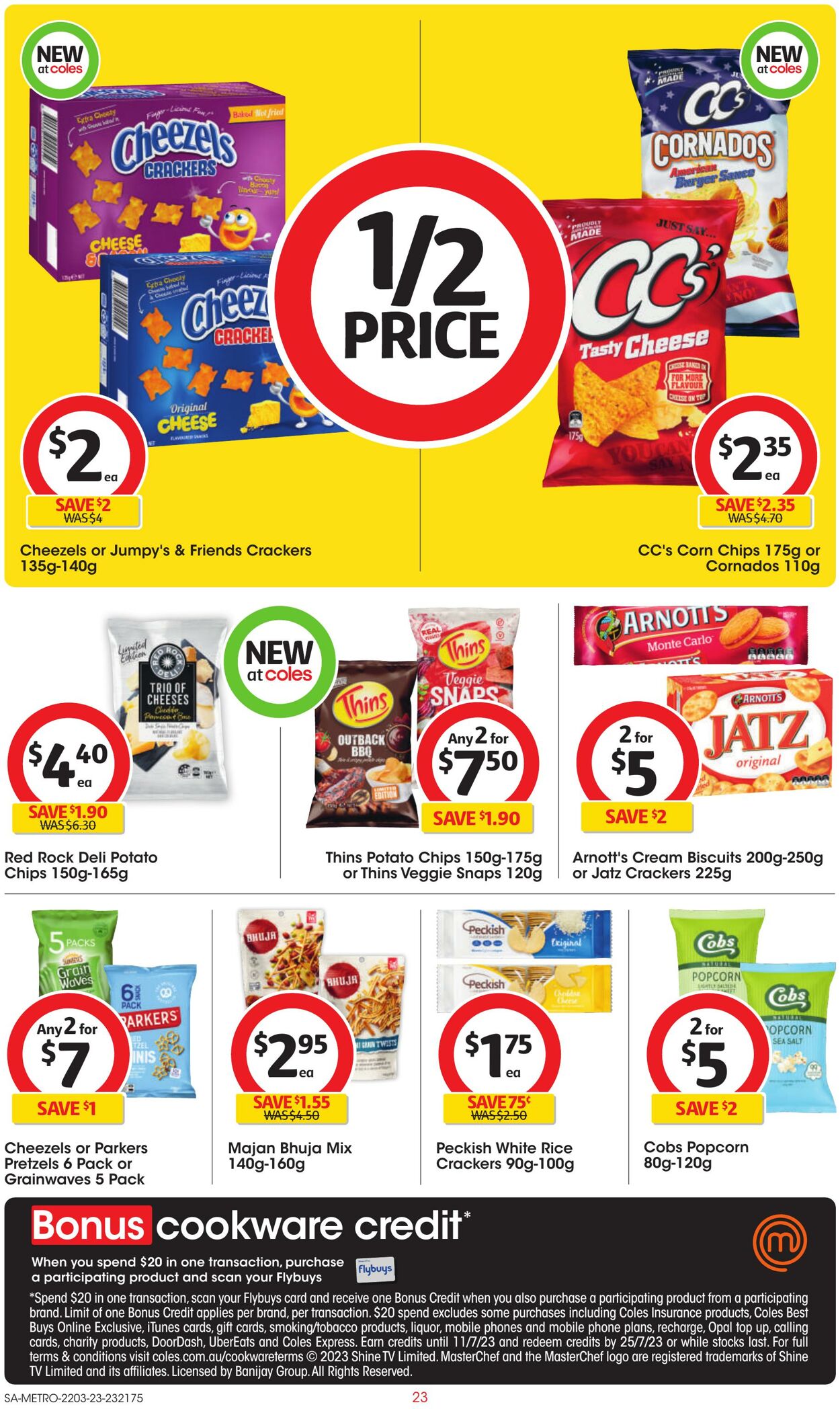 Catalogue Coles 22.03.2023 - 28.03.2023