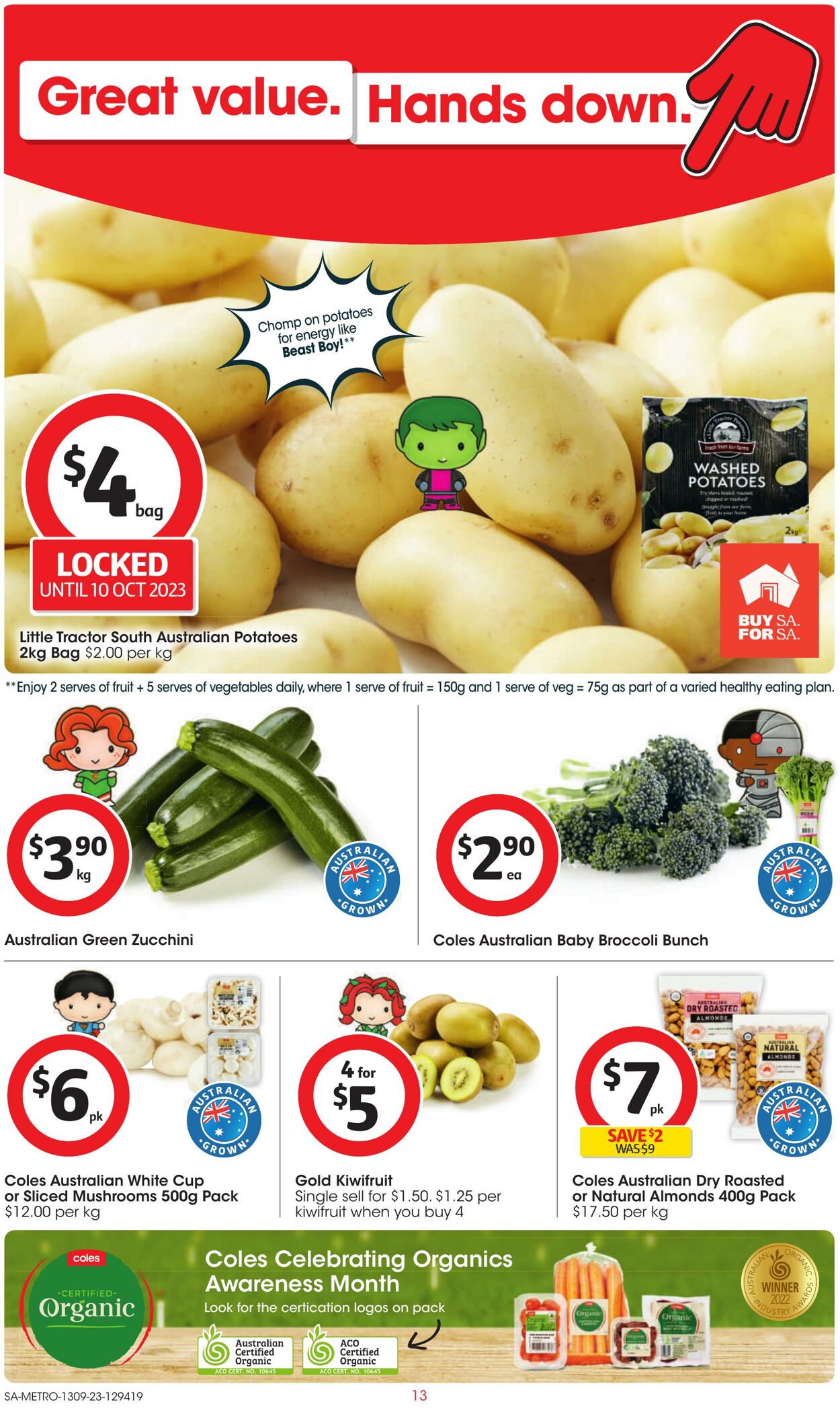 Catalogue Coles 06.09.2023 - 12.09.2023