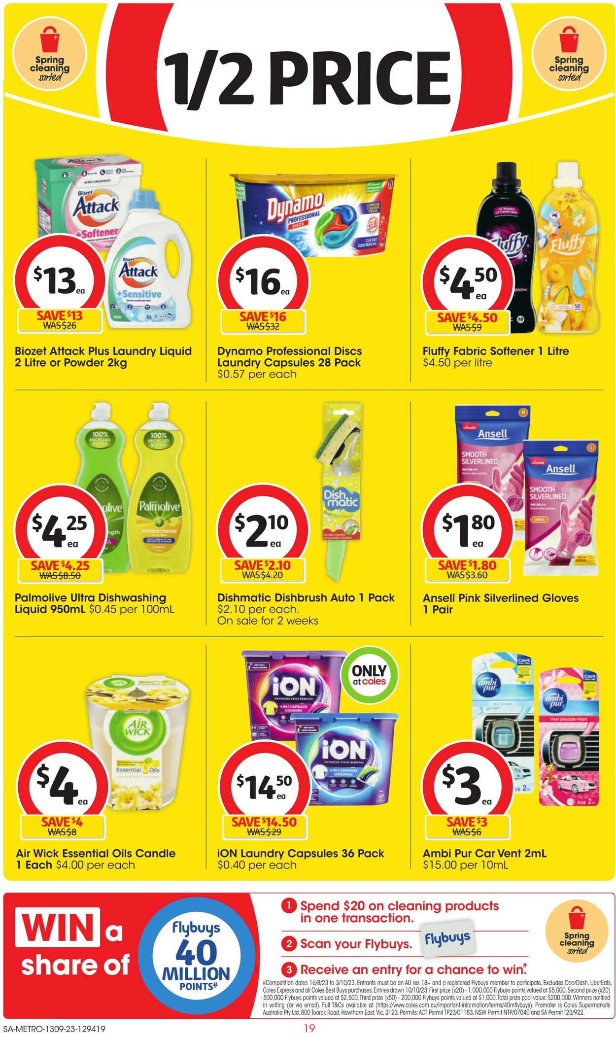 Catalogue Coles 06.09.2023 - 12.09.2023