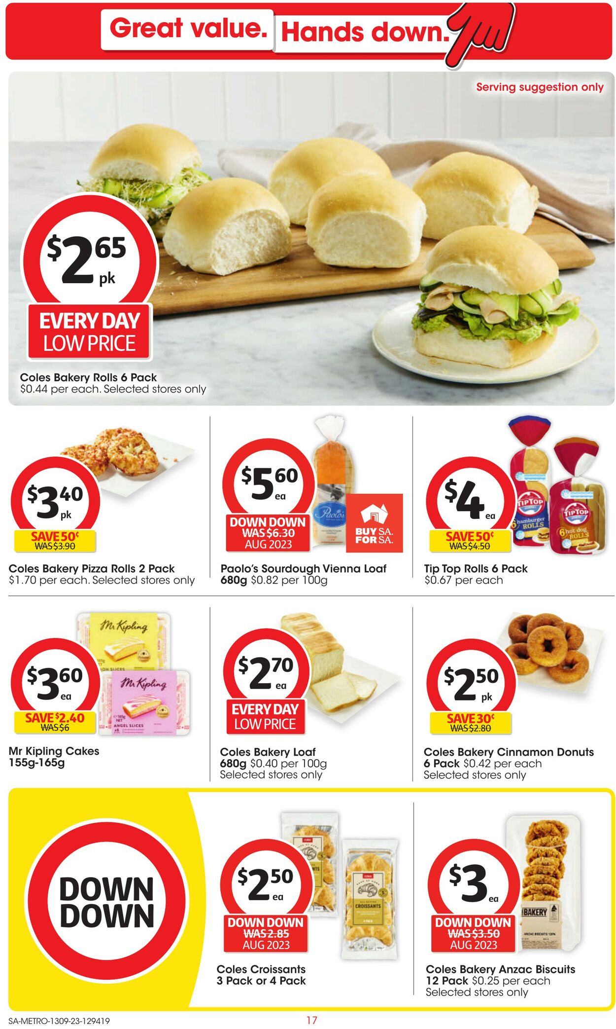Catalogue Coles 06.09.2023 - 12.09.2023
