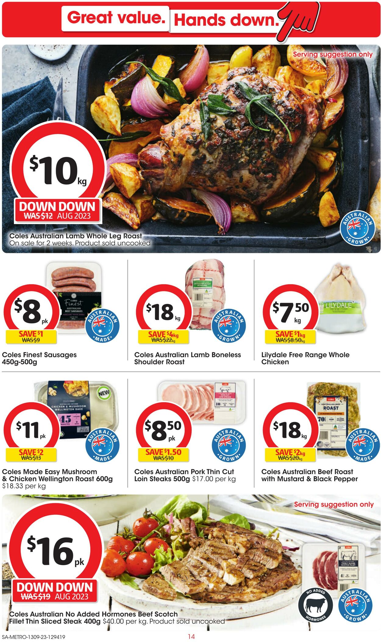 Catalogue Coles 06.09.2023 - 12.09.2023