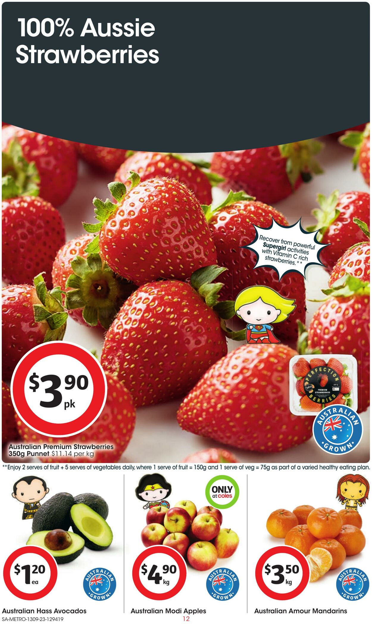 Catalogue Coles 06.09.2023 - 12.09.2023