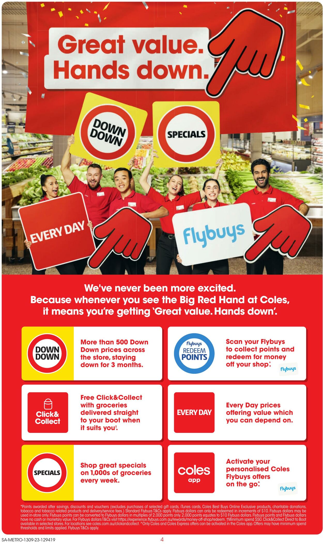 Catalogue Coles 06.09.2023 - 12.09.2023